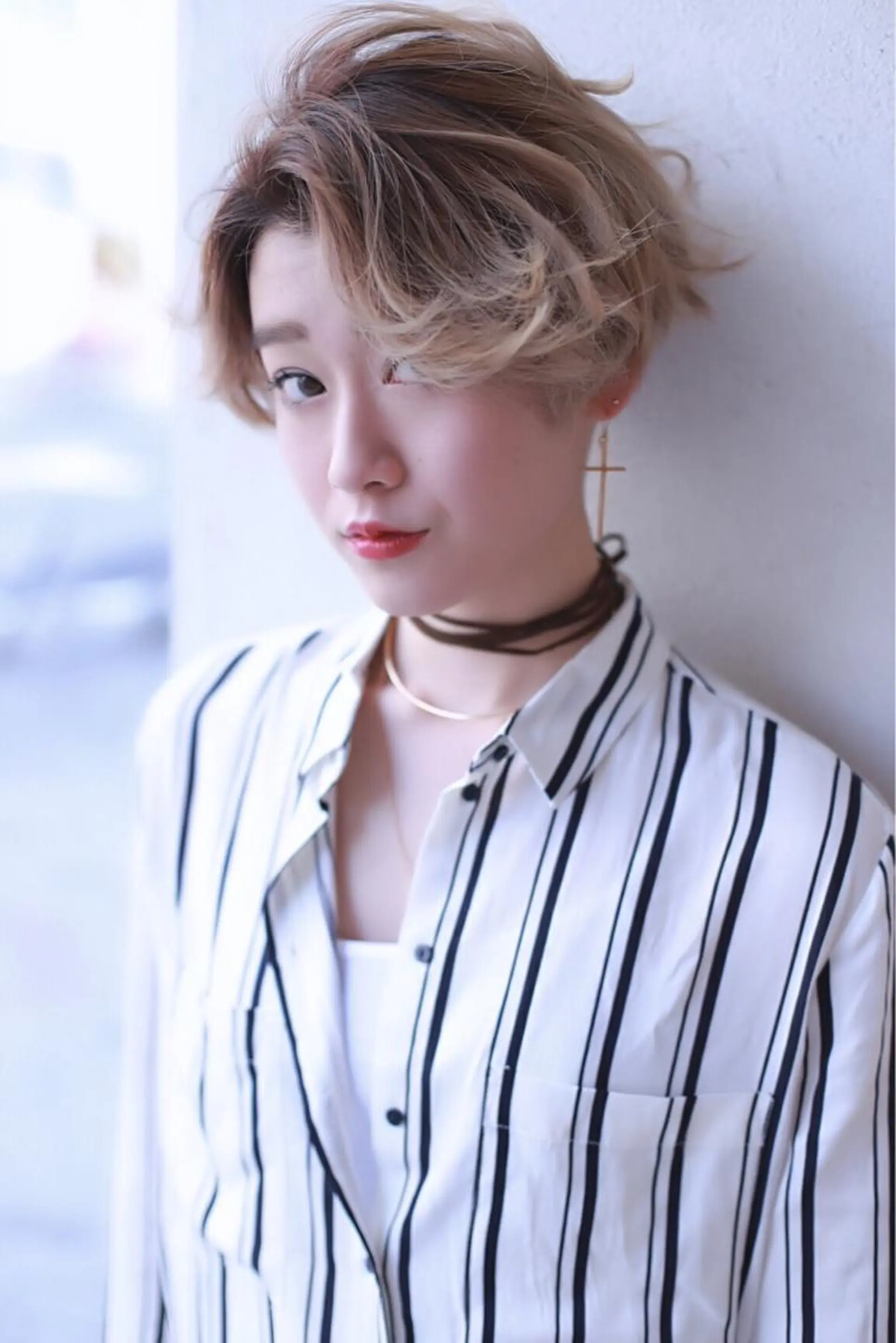 ショート メンズヘア/レイヤー /ボブ山内春輝のヘアスタイル