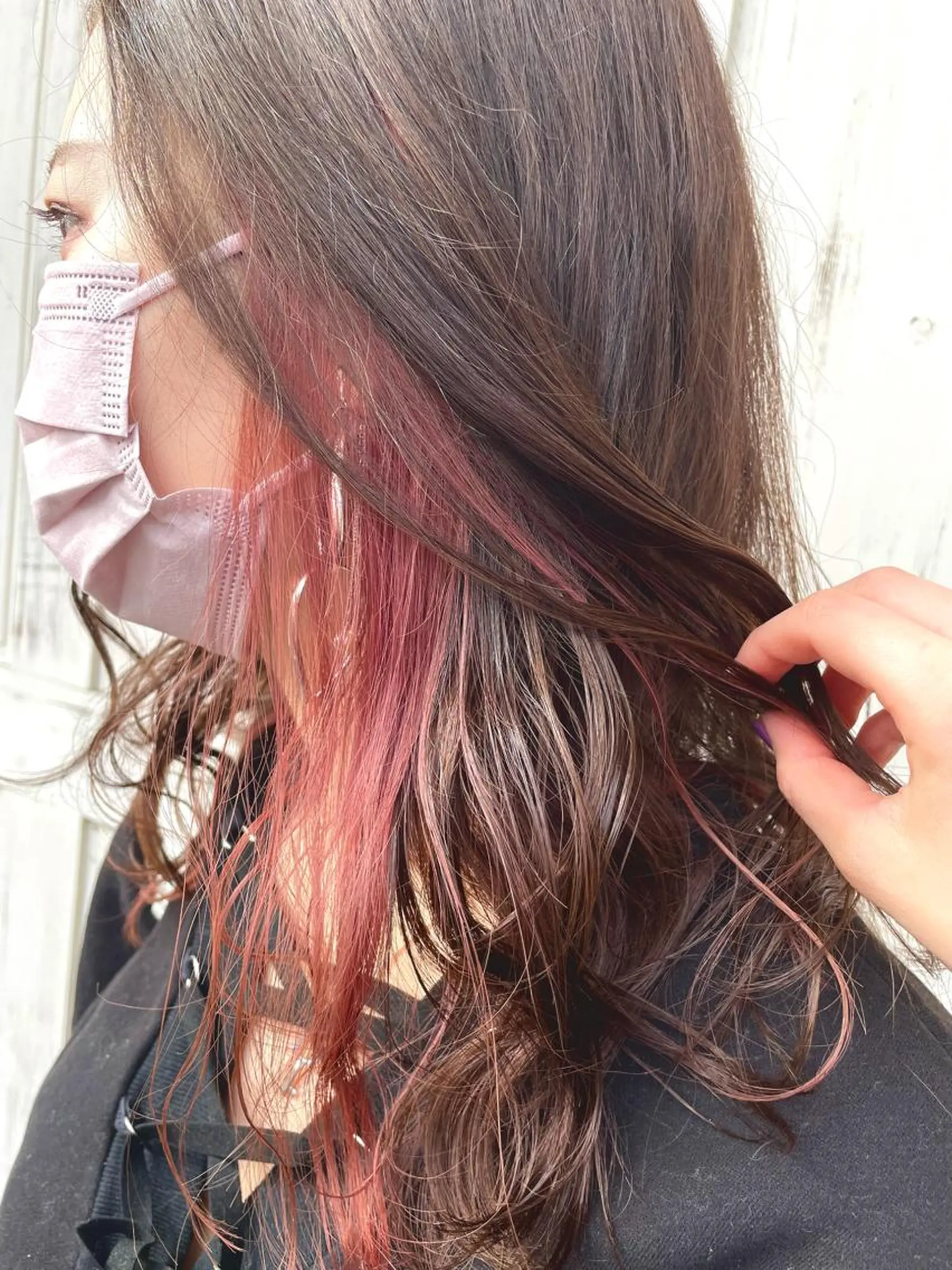 セミロング Saako/髪質改善 /耳つぼジュエリーのヘアスタイル