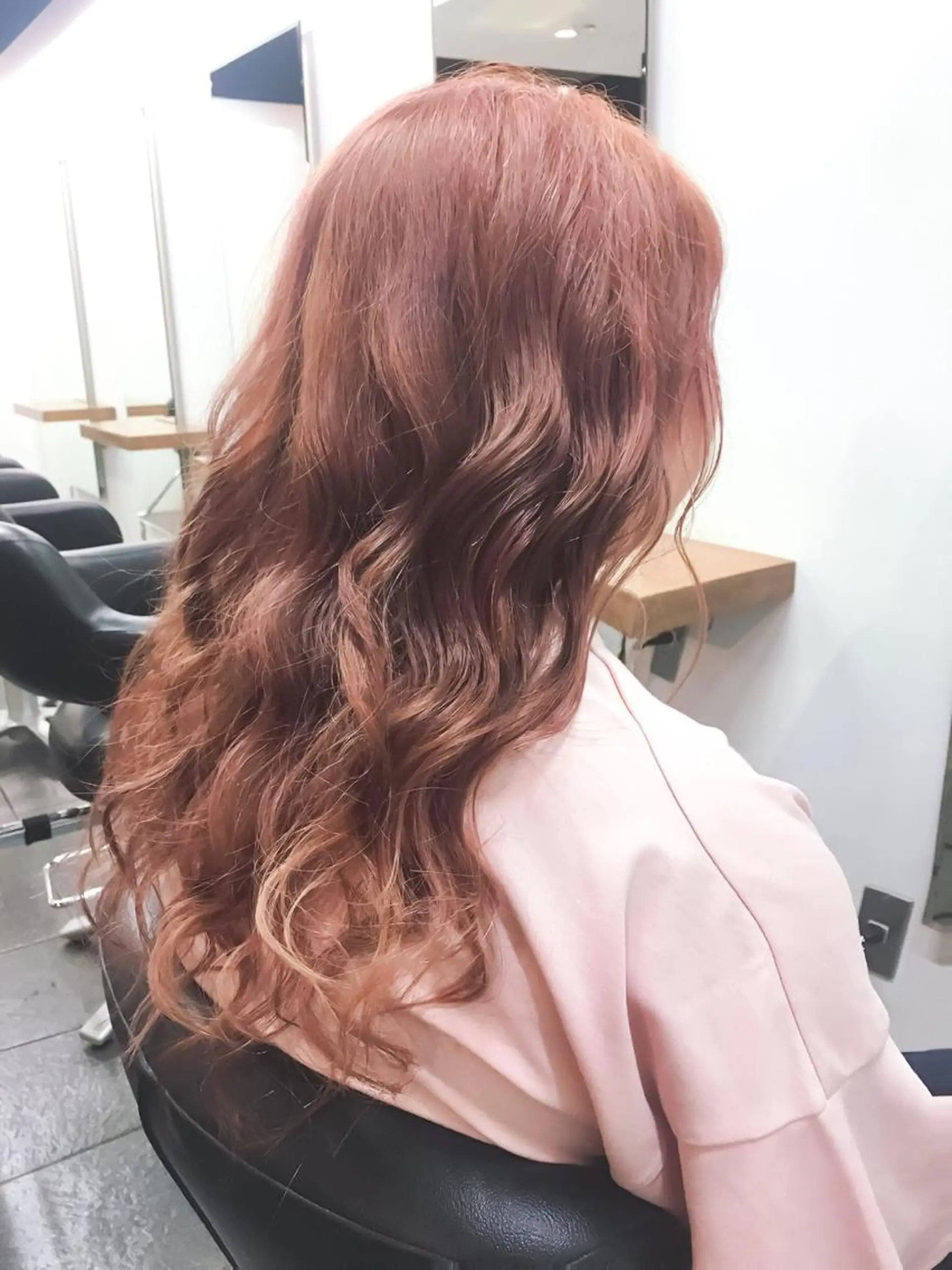 ロング カラー デジタルパーマ💫/ 似合わせカット✂️のヘアスタイル