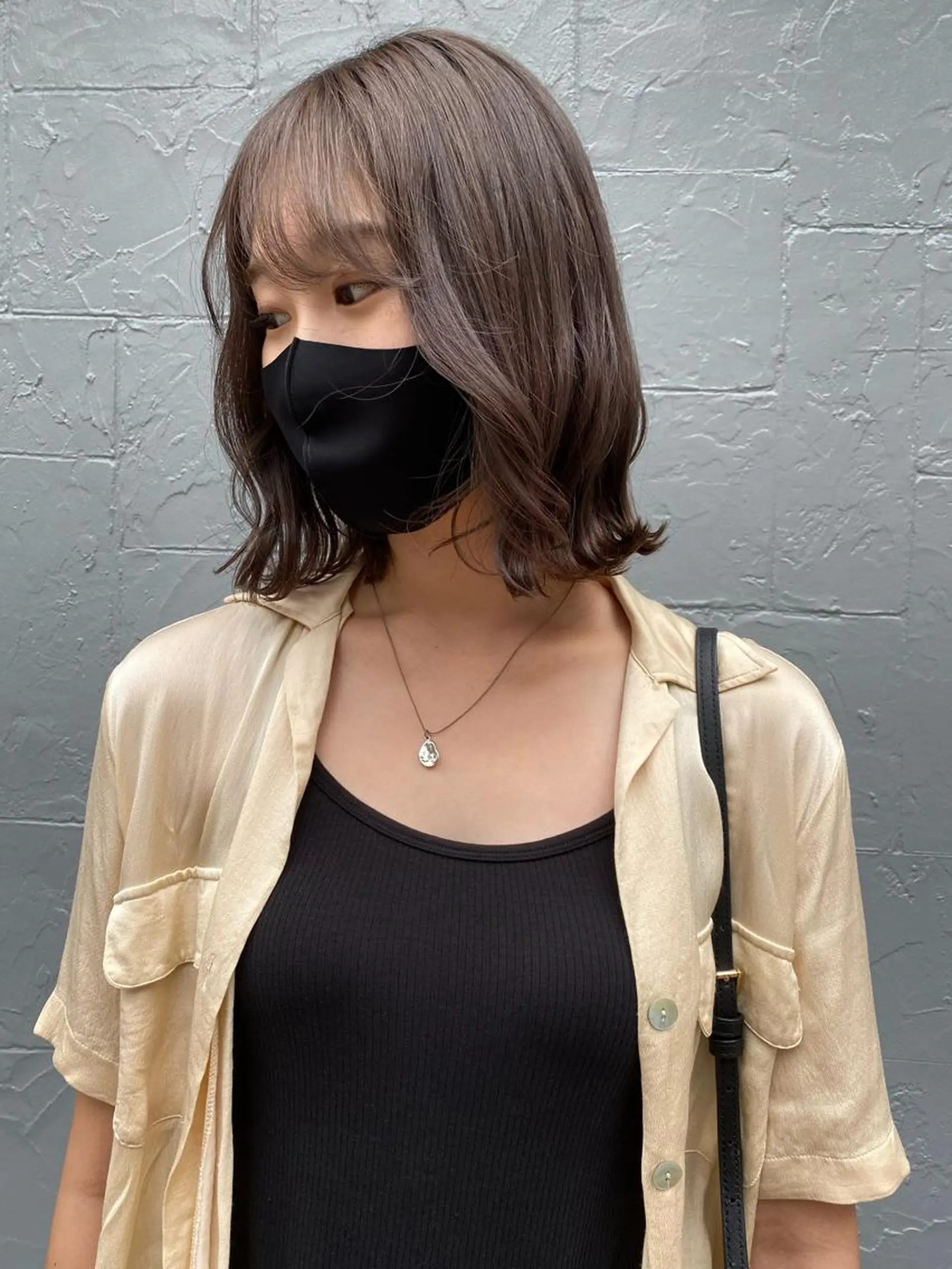 ミディアム カラー サカグチユキナ 【tocca】のヘアスタイル