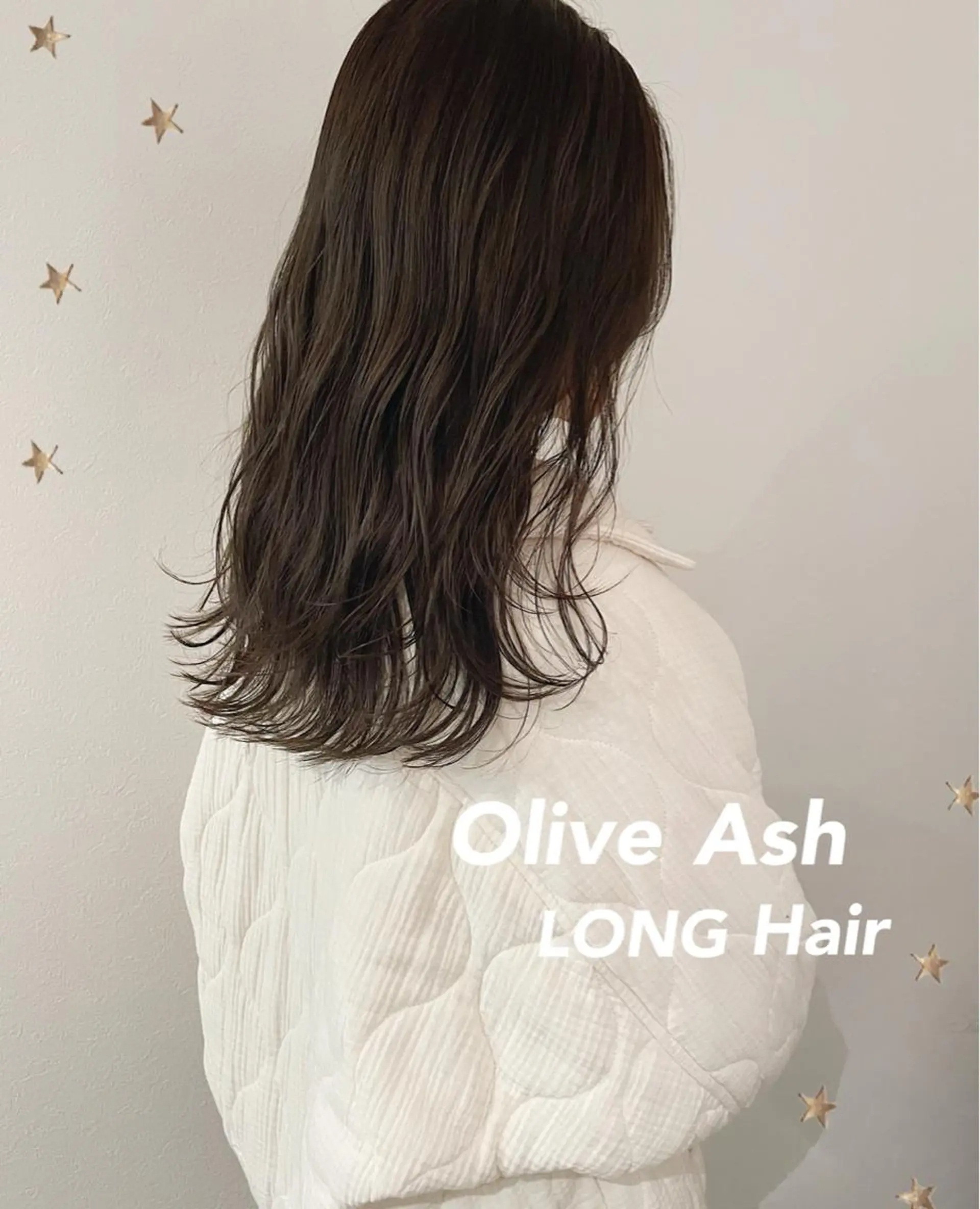 セミロング カラー カット ヘアカラー salon AKIRA所属・市川 千夏のヘアスタイル