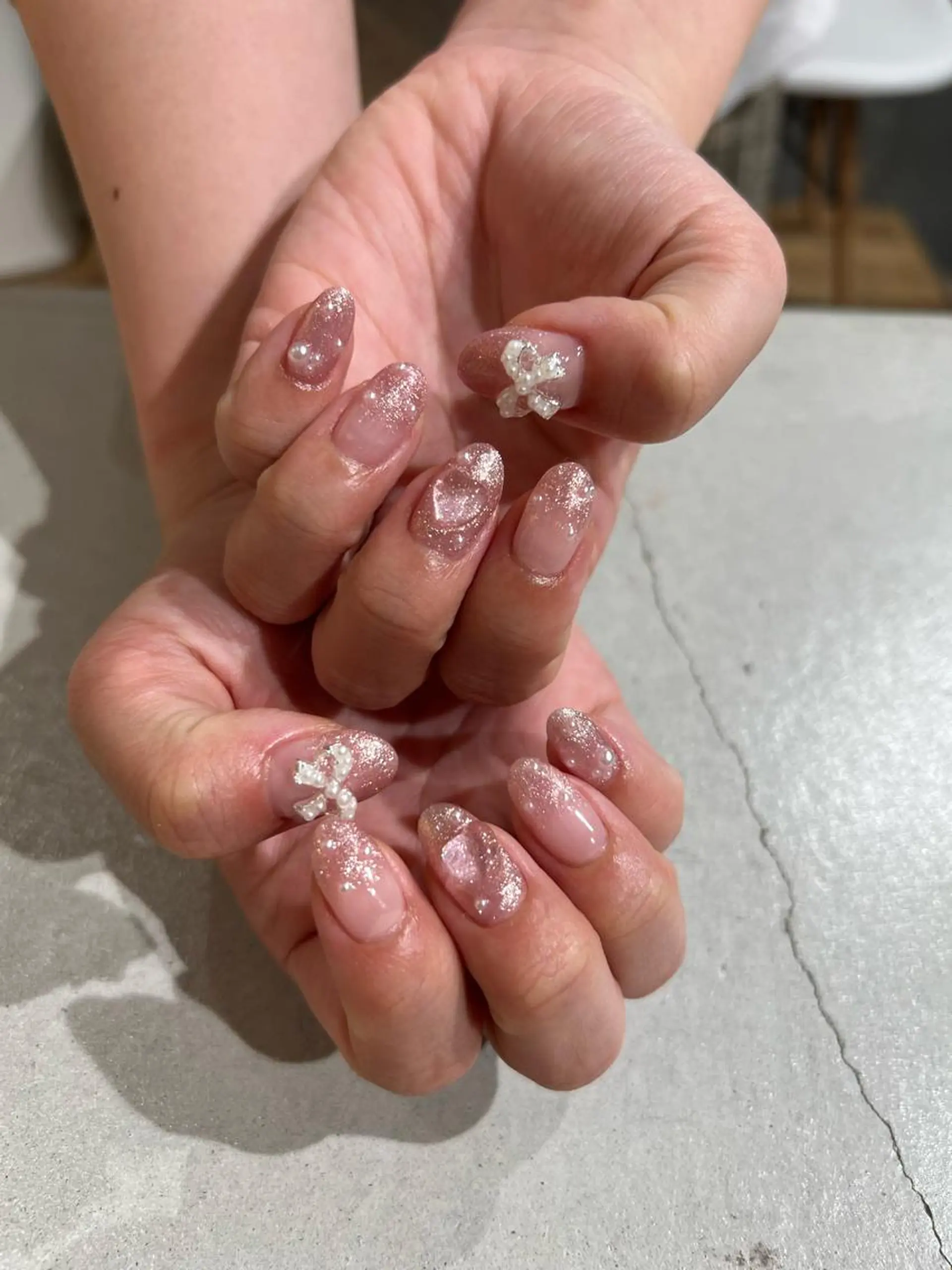 ネイル ハンドネイル zir  nail 🕊️💗RIOのネイルデザイン