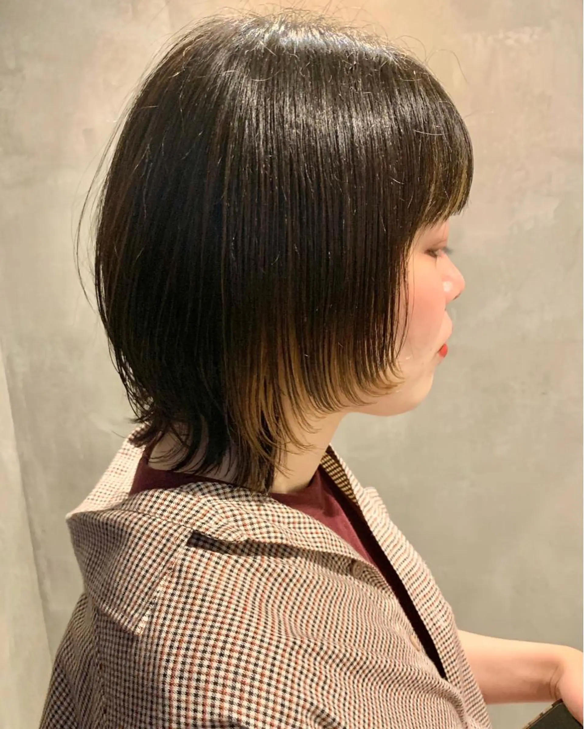ショート ショート・ボブ ・ウルフ✂︎IMAIのヘアスタイル