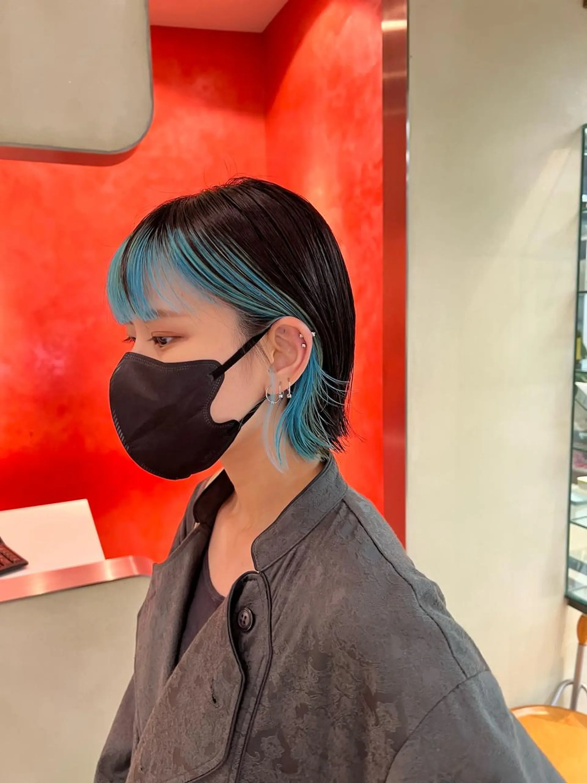 ショート カラー tokute Takahashiのヘアスタイル