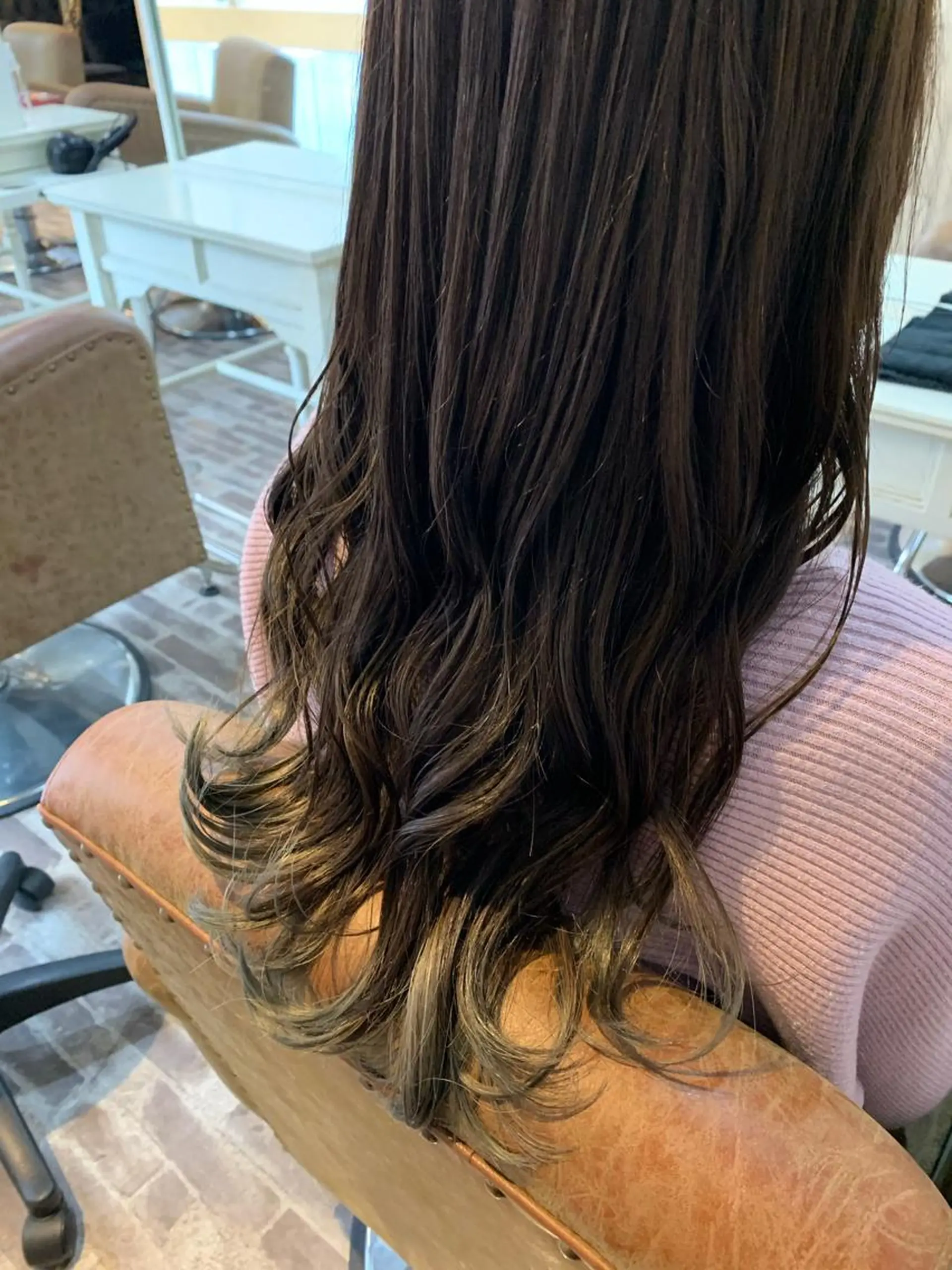 ロング カラー ✨【店長】Lily. 北千住Seina✨のヘアスタイル