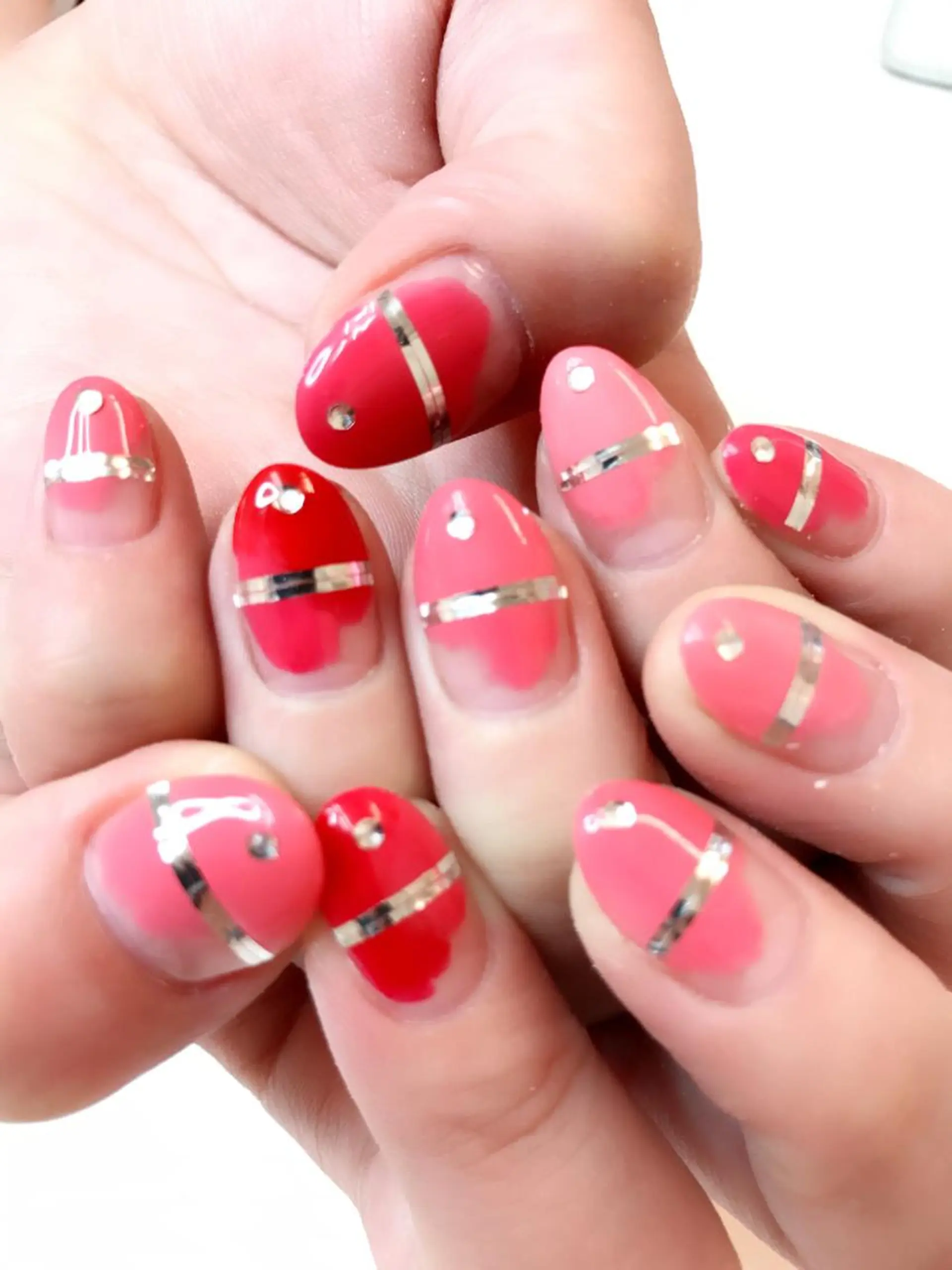 セミロング カラー パーマ ヘアアレンジ キッズ ネイル マツエク・マツパ Sunny side nailのネイルデザイン