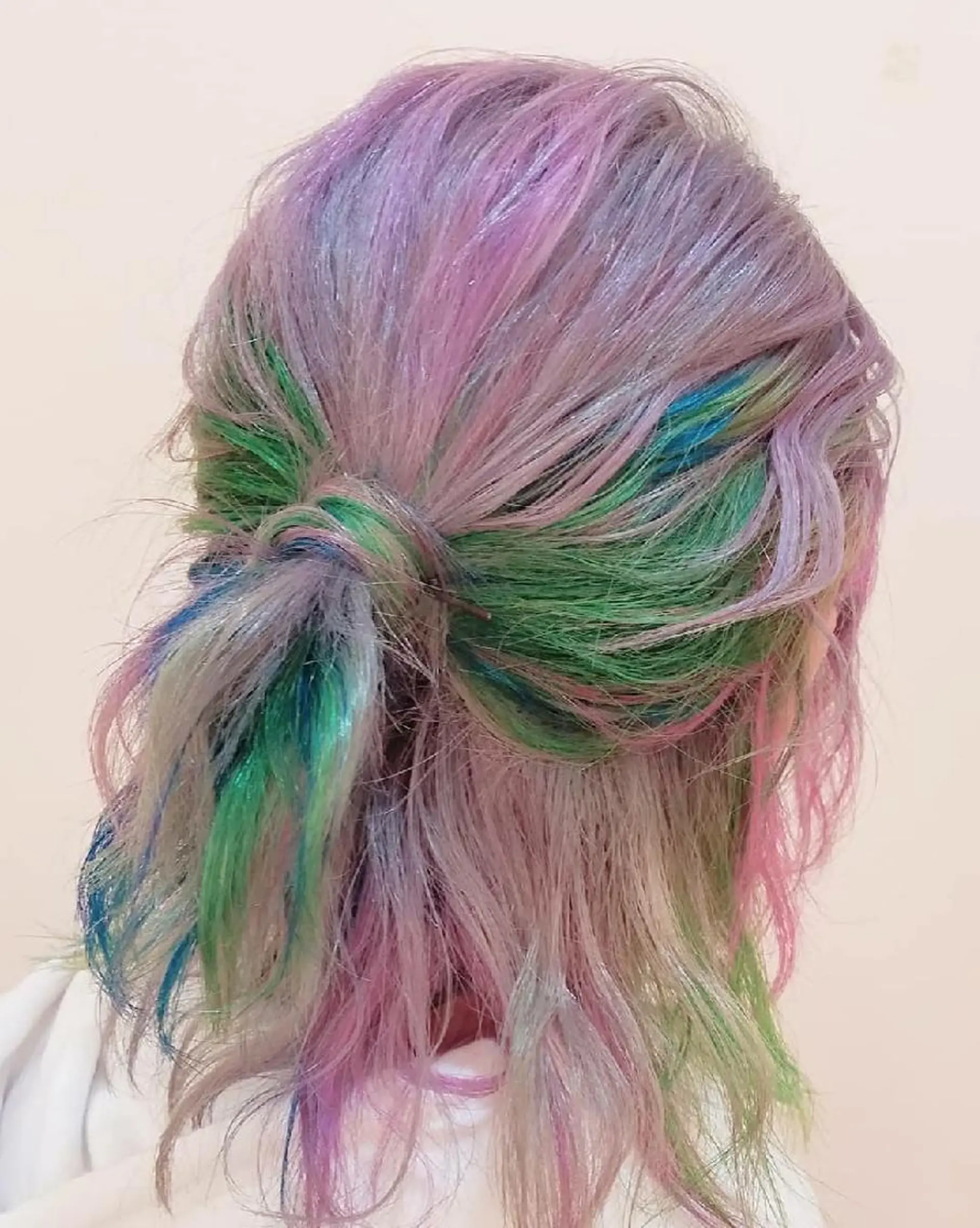 カラー ミディアム 美谷添（ミヤゾエ） まどか大人ヘアサロンのヘアスタイル