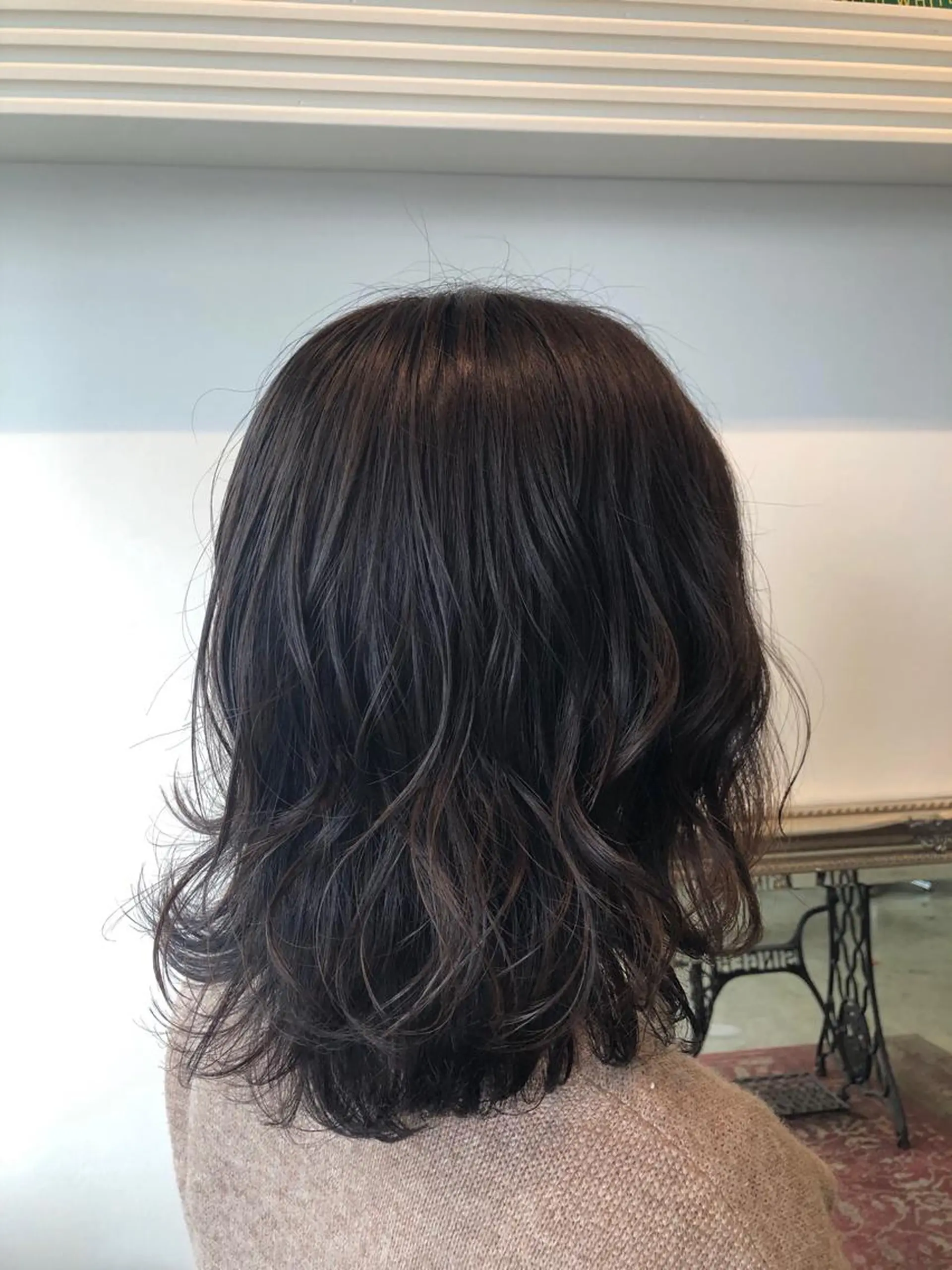 ミディアム カラー 💐パーソナルカラー /市橋加菜💐のヘアスタイル