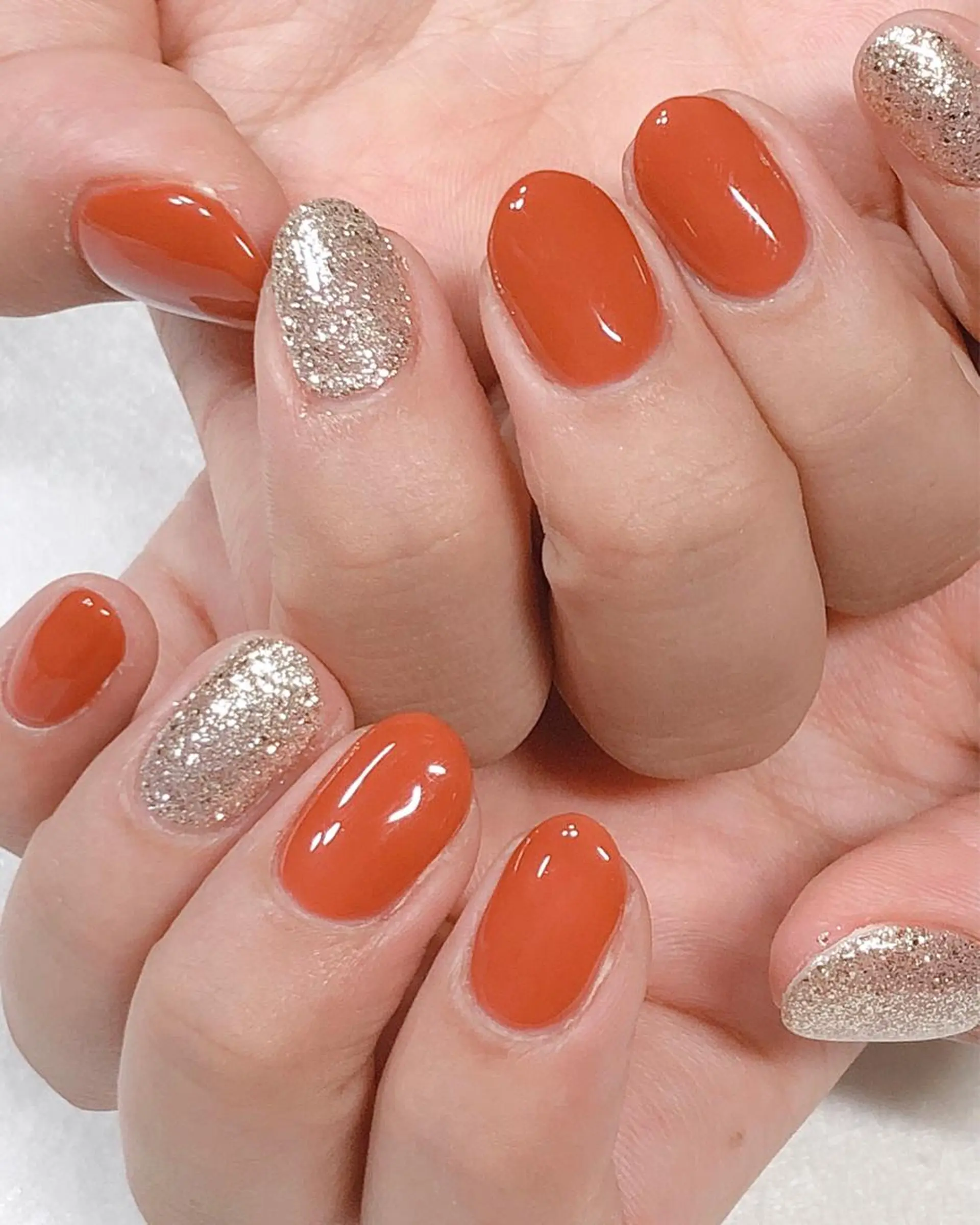 ネイル ワンカラーネイル 東 千夏のネイルデザイン