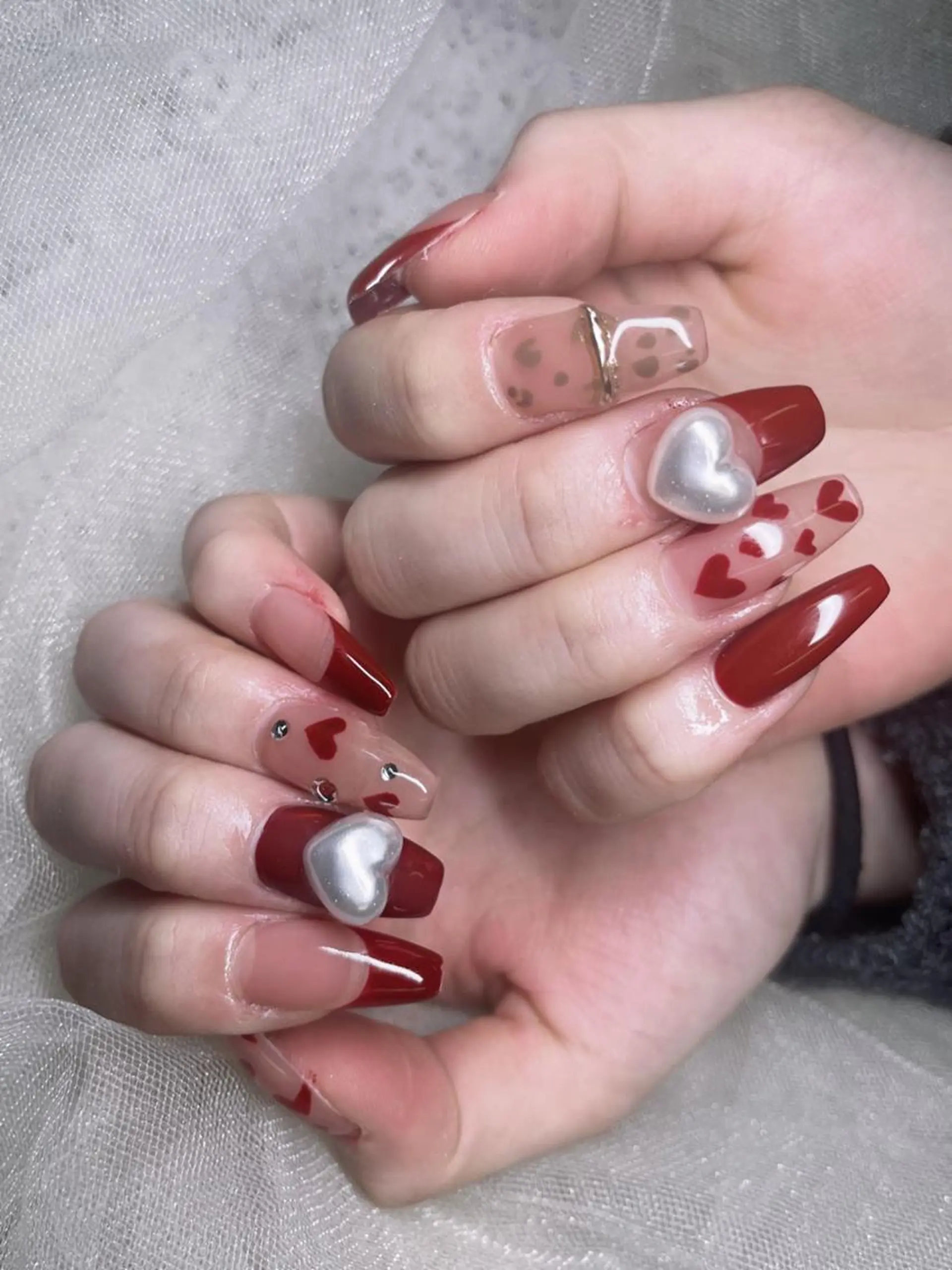 ネイル ハンドネイル Queens ゲンのネイルデザイン