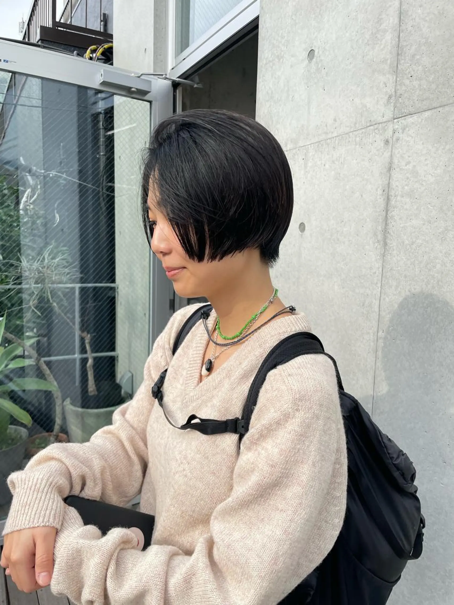 ショート 佐伯 和佳のヘアスタイル