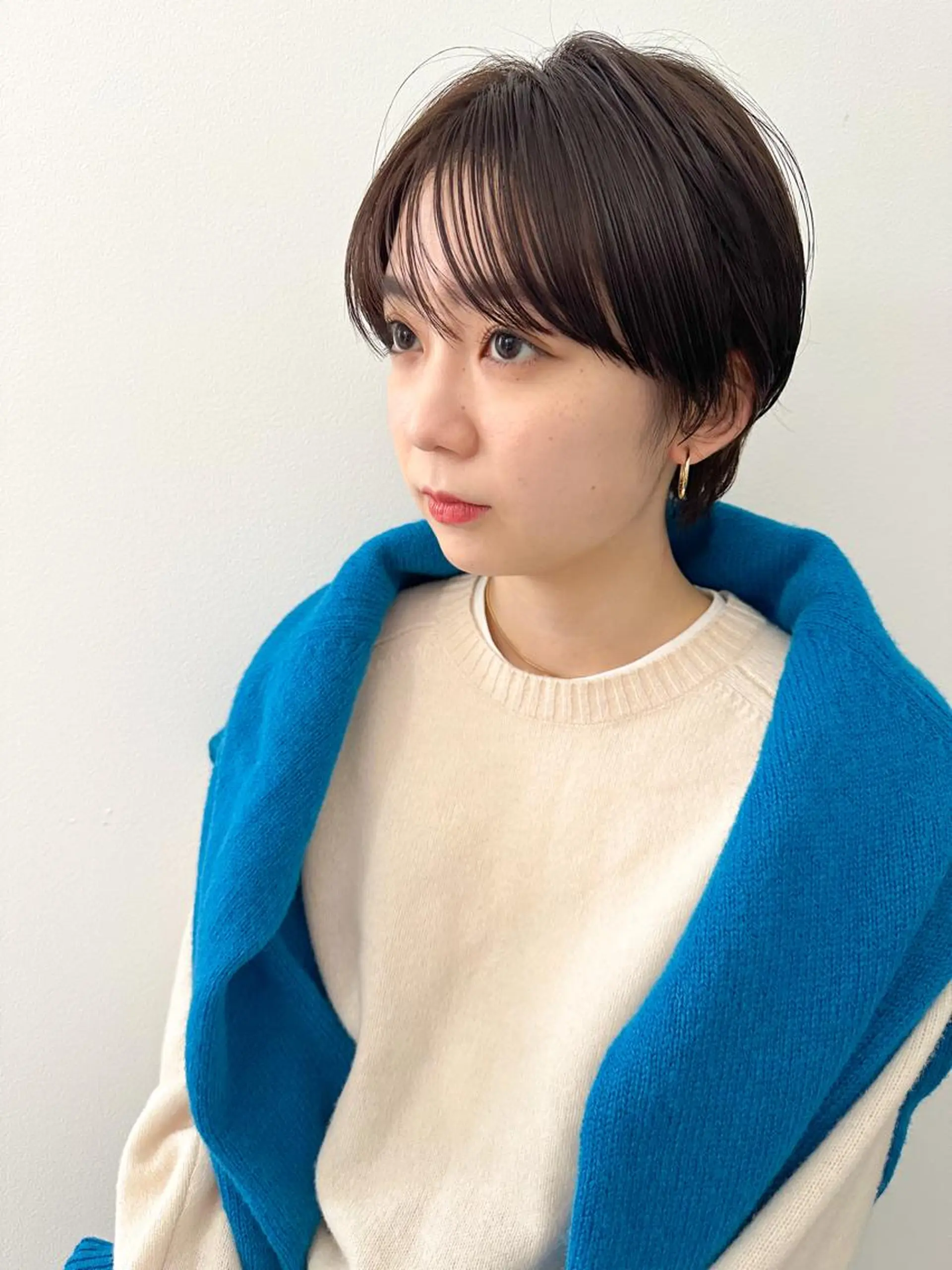 ショート カラー 大宮 / ボブ特化 永井竜也のヘアスタイル