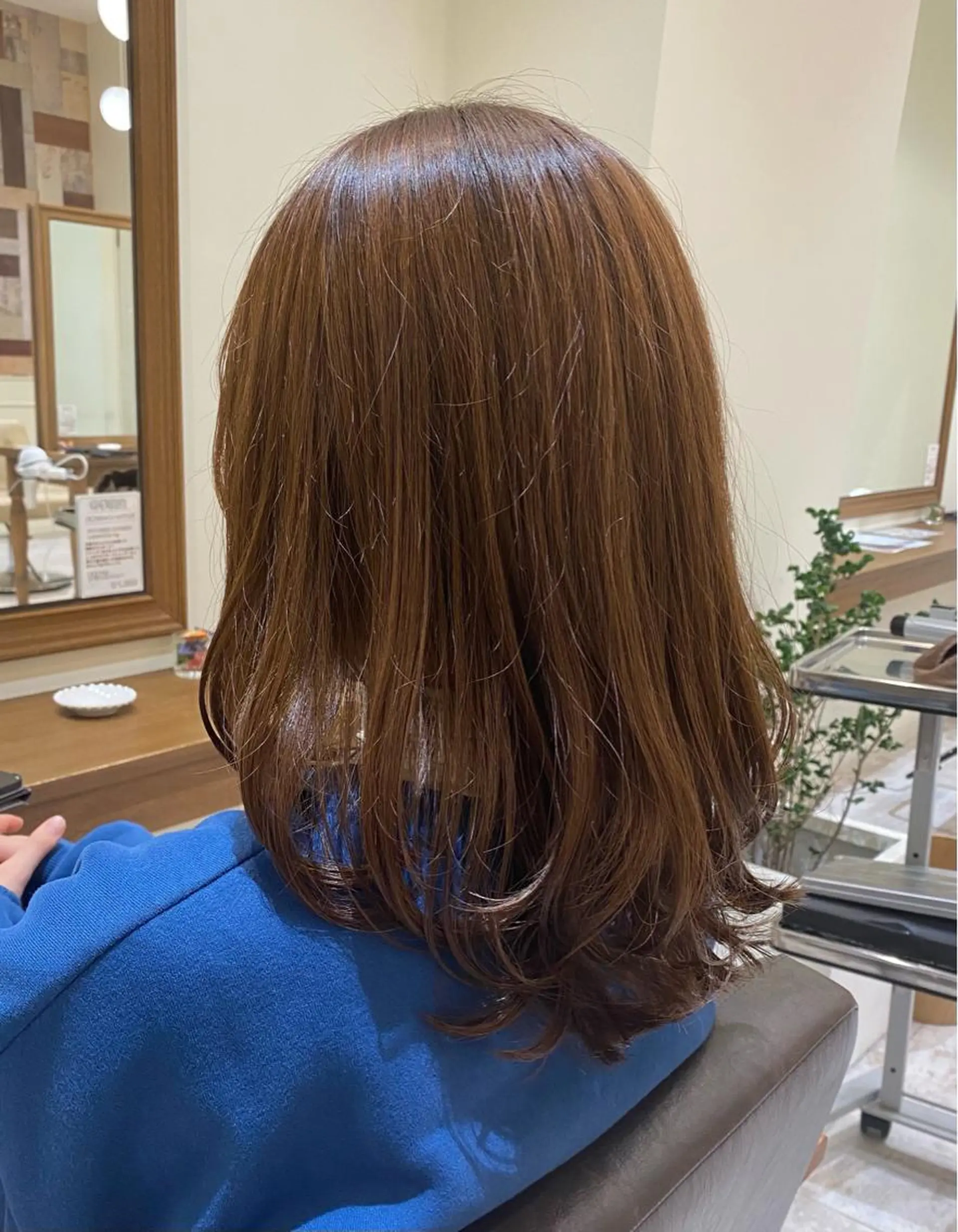 ロング ロングレイヤー レイヤーカット ロング いいの ともこのヘアスタイル