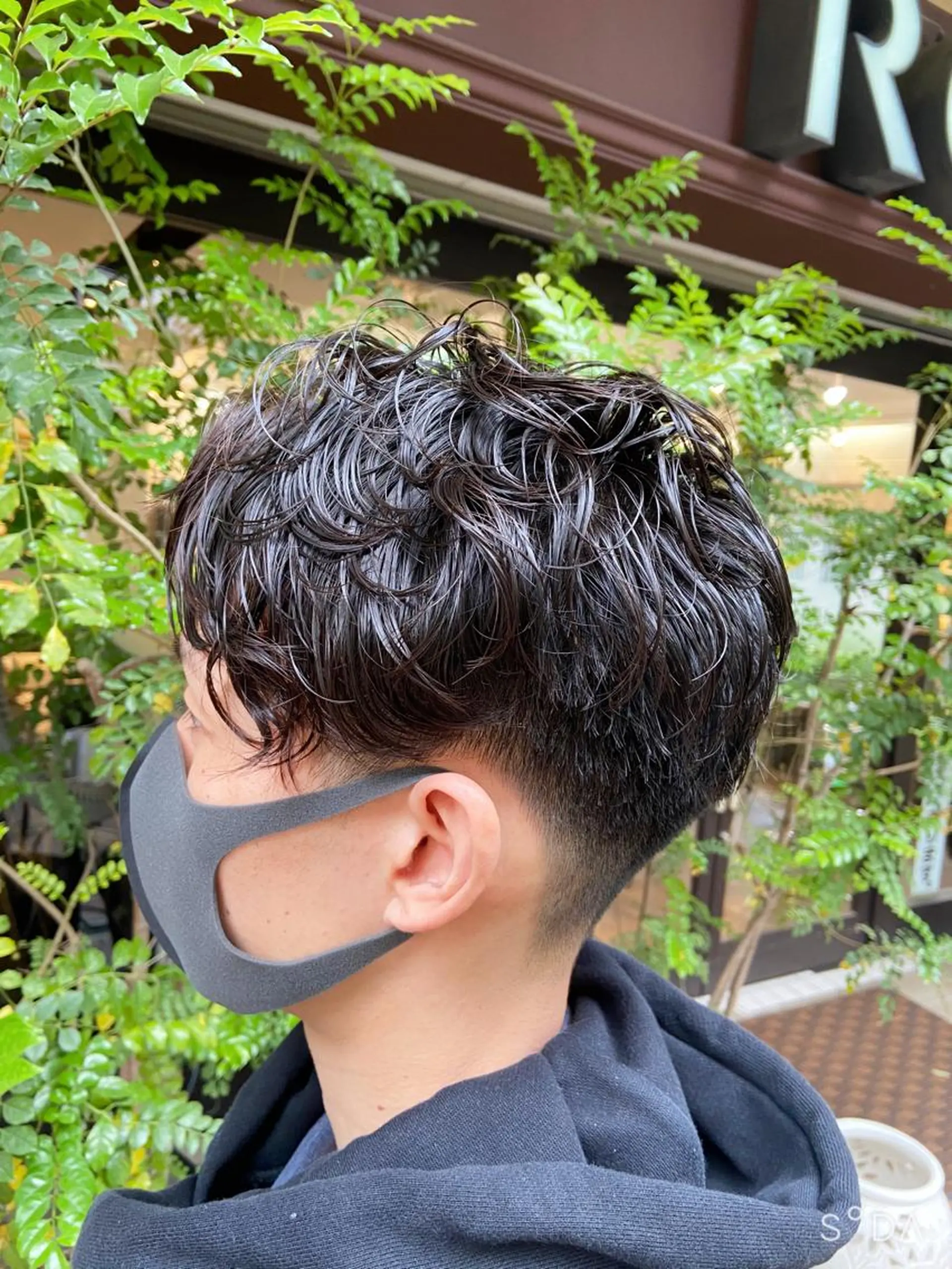 ショート 早稲田 千尋のヘアスタイル