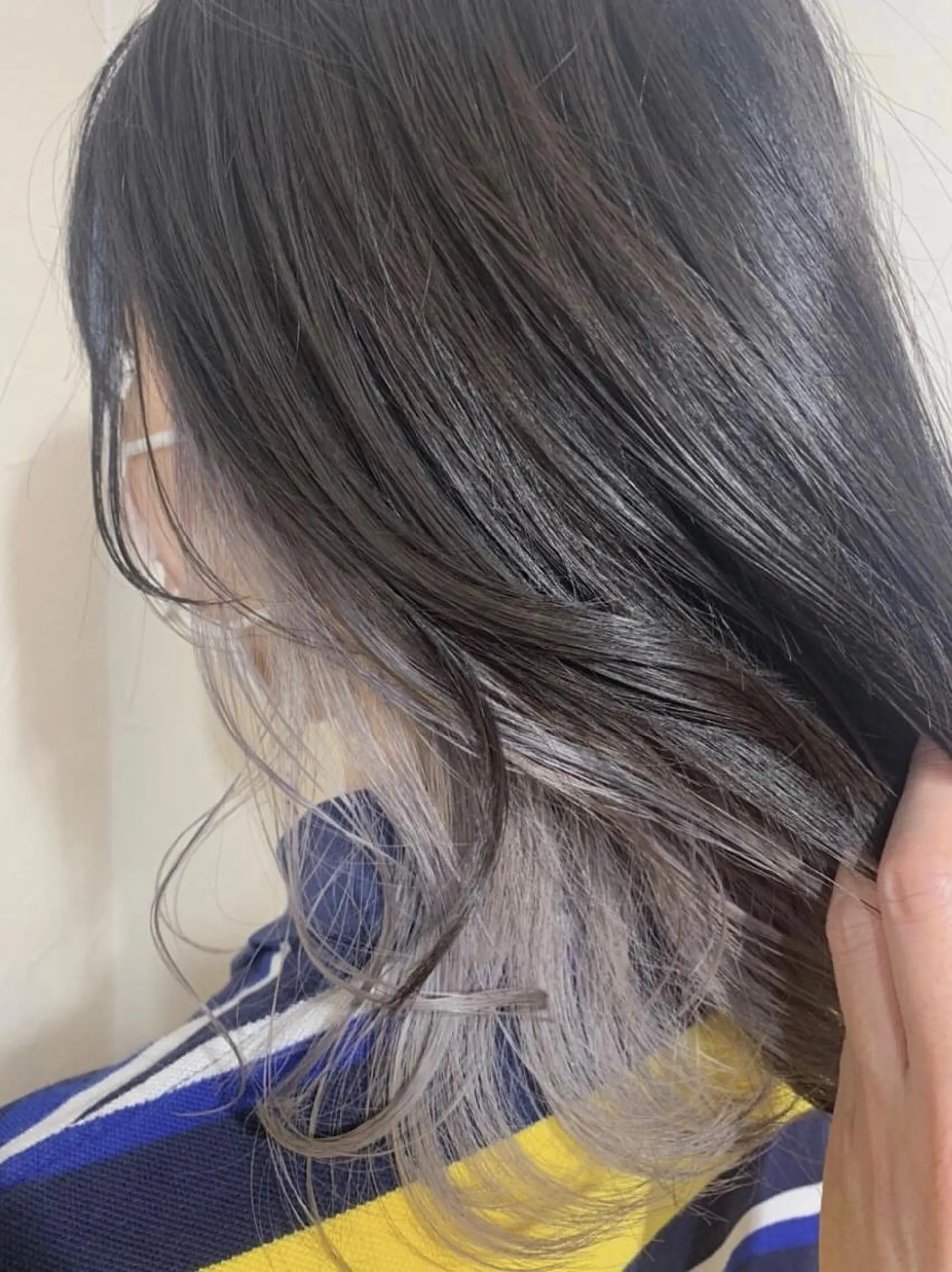 ミディアム カラー カット ヘアカラー トリートメント 浦山 和之のヘアスタイル