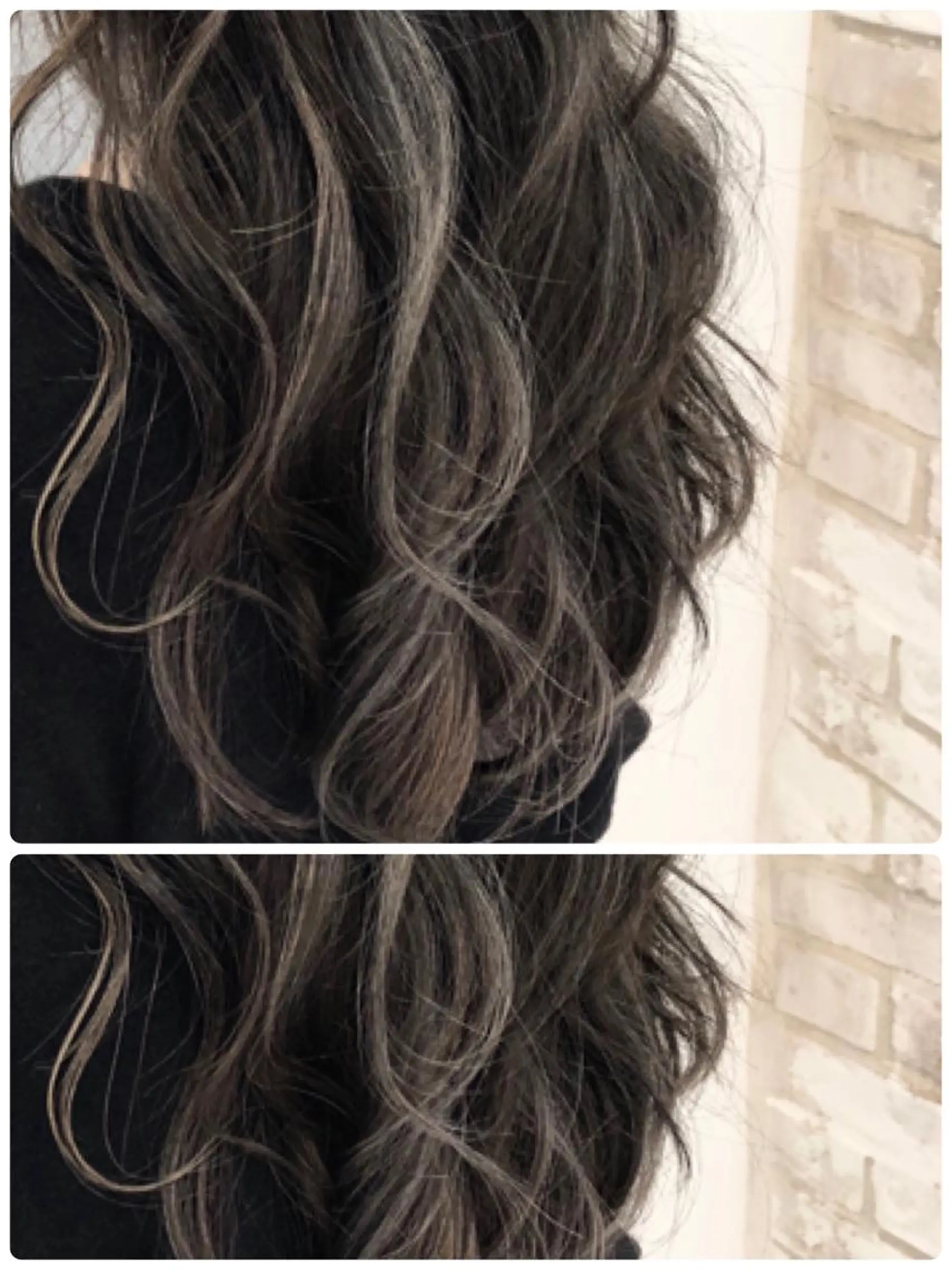 セミロング 白井 秀太郎のヘアスタイル
