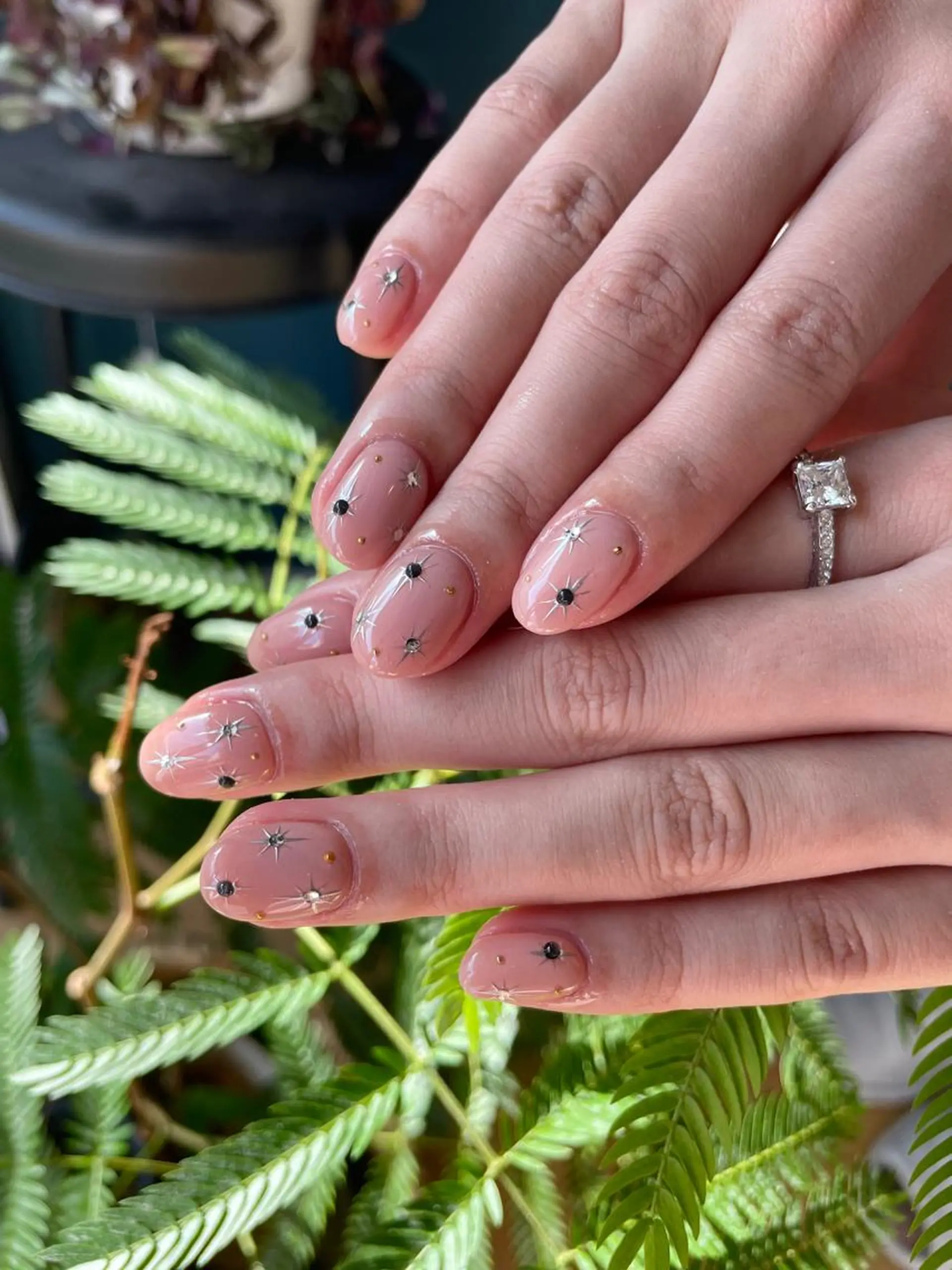 ネイル Nail salon Euphoriaのネイルデザイン