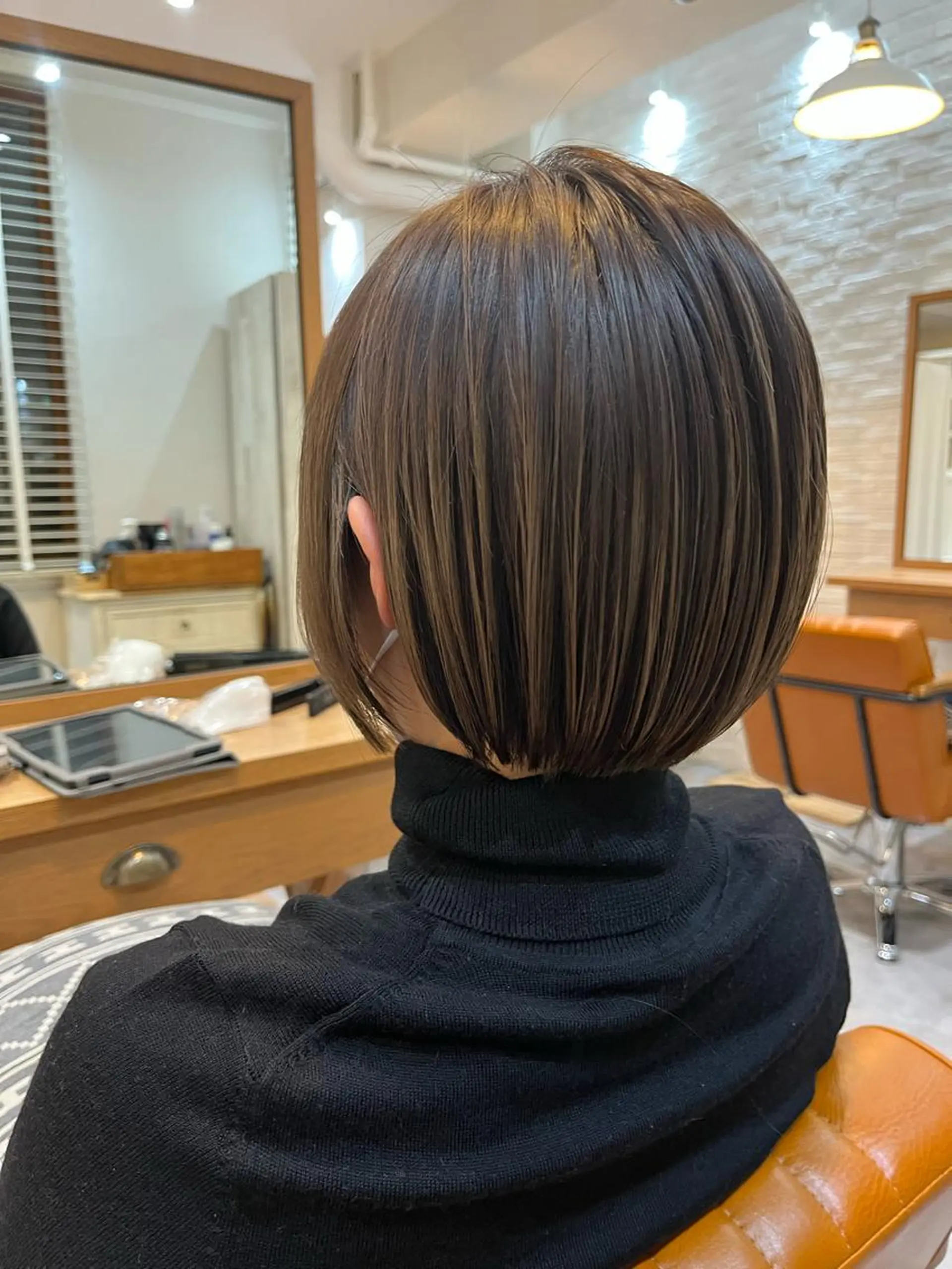ショート 襟足でお悩みの方✂︎ くびれ職人ハシモトのヘアスタイル