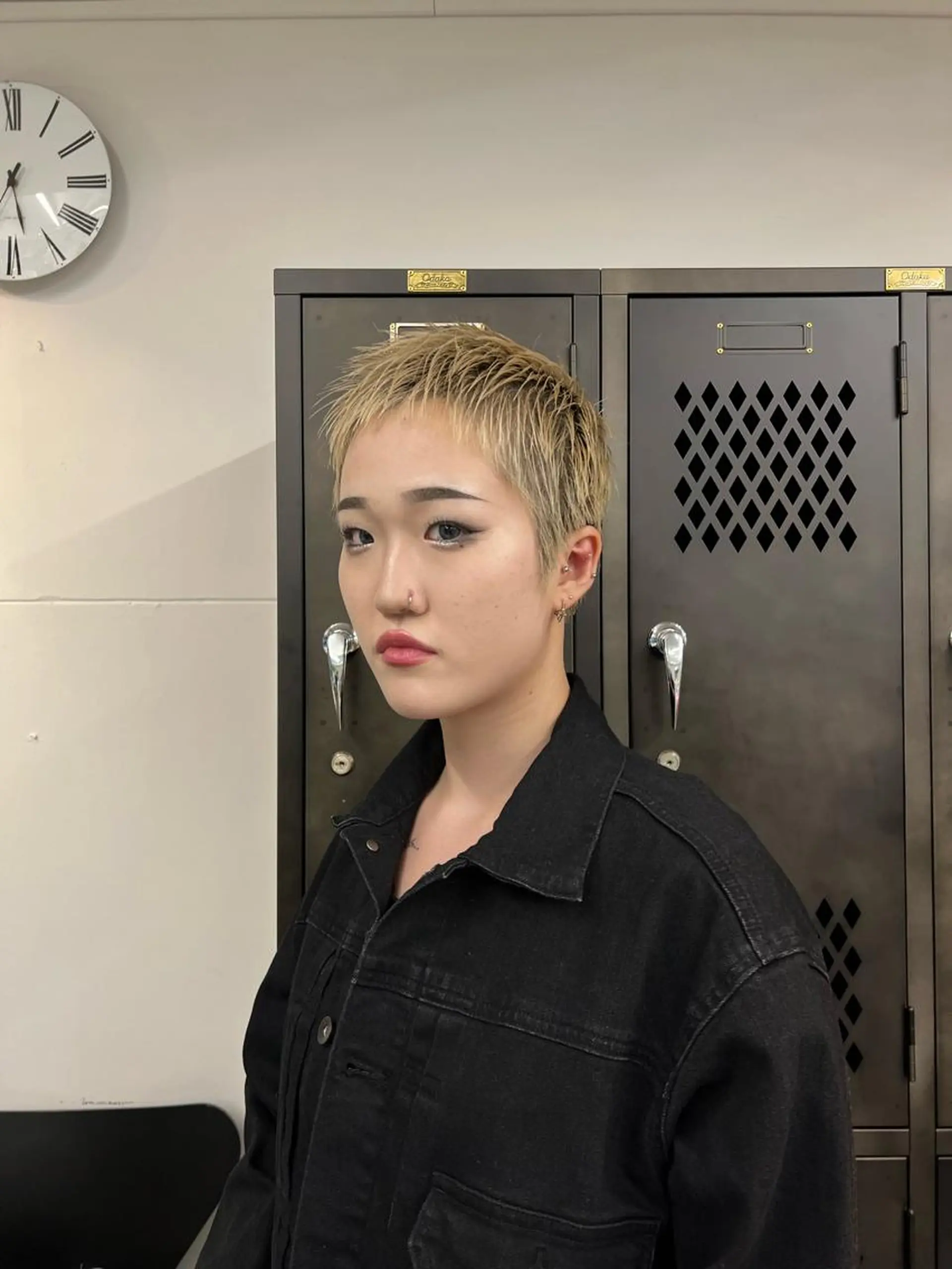 ショート INORI @de2poのヘアスタイル