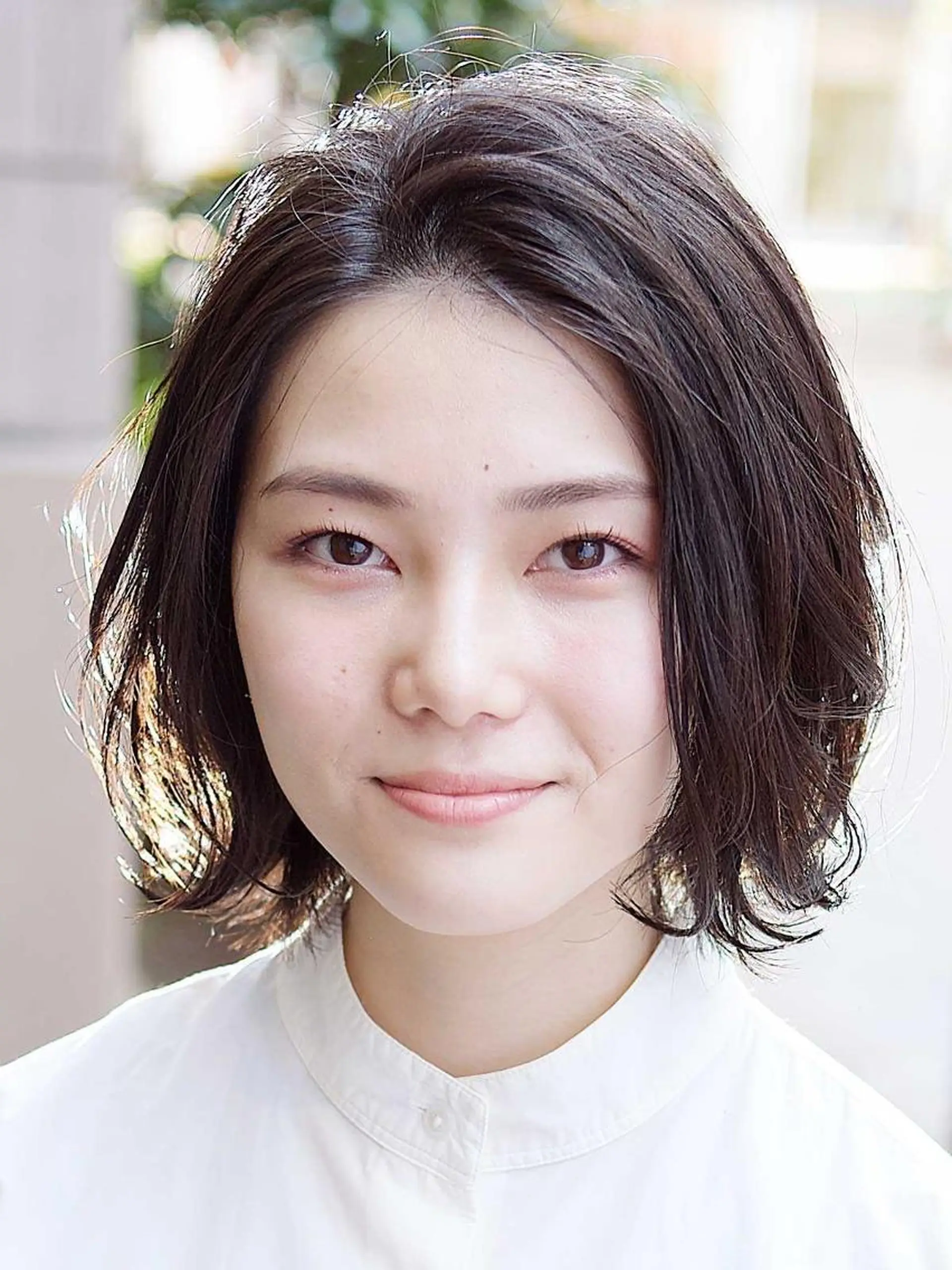 ミディアム beauty: beast 立町店のヘアスタイル