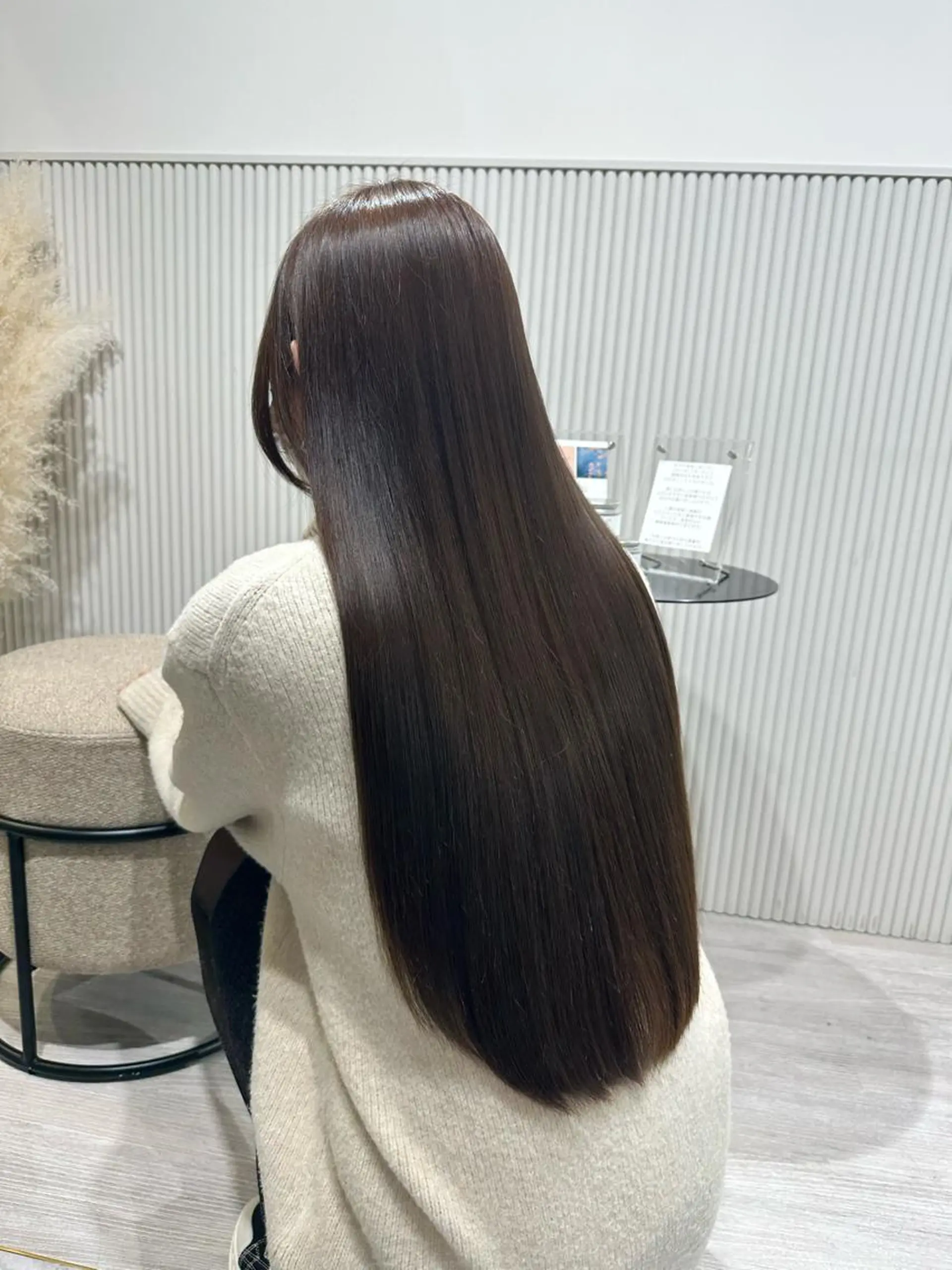 ロング 髪質改善 縮毛矯正 トリートメント 酸熱トリートメント 髪質改善/美髪師/ 田邊翔伍のヘアスタイル