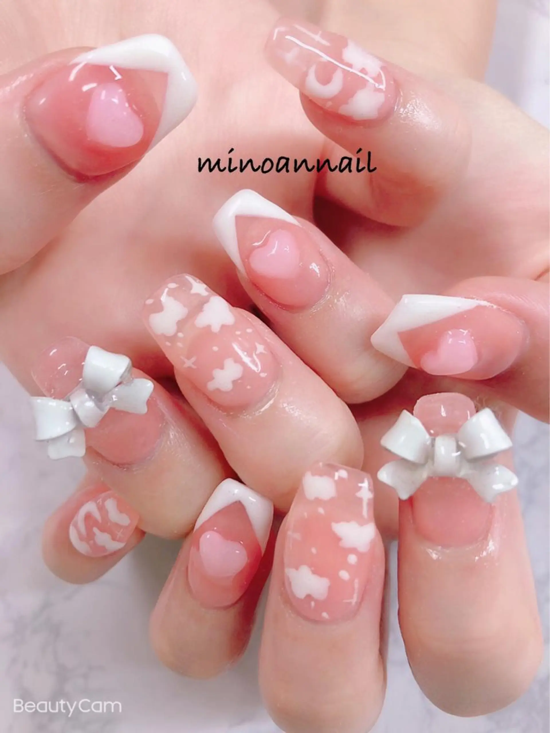 ネイル 美ノ庵ネイルサロン メトロポリタン前店のネイルデザイン