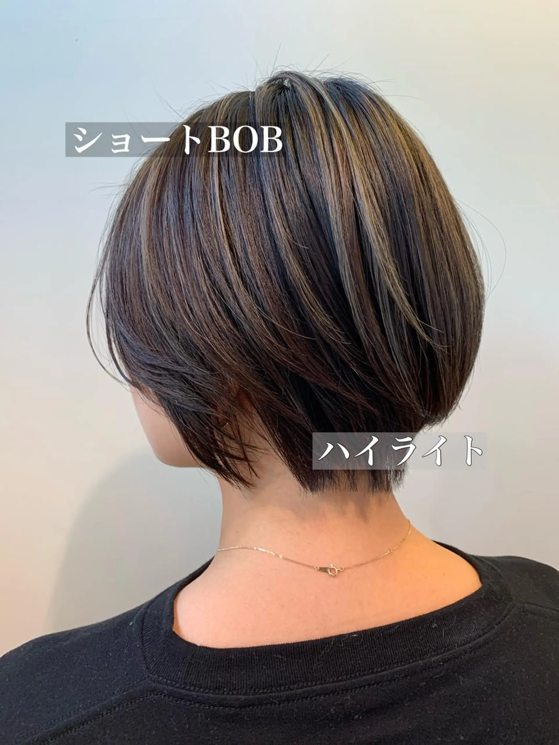 ショート カラー ROUTE ルートのヘアスタイル