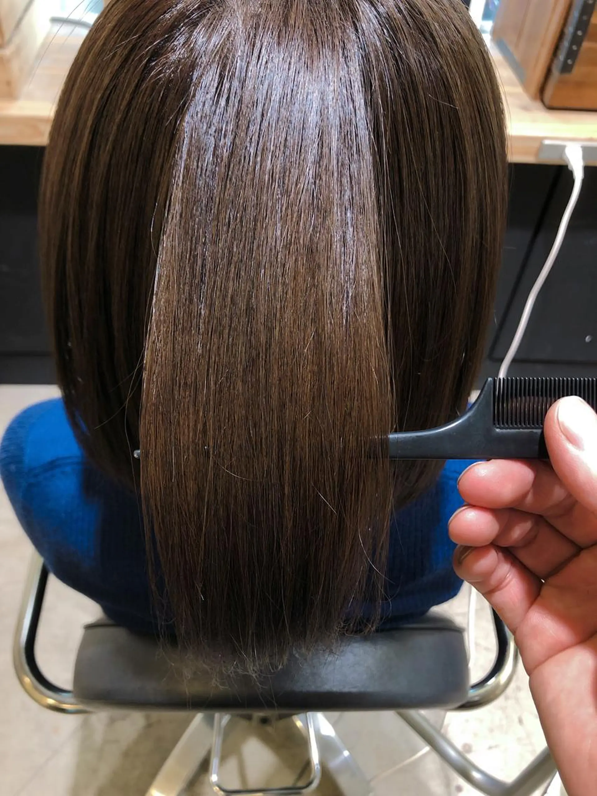 ミディアム カット ヘアカラー 【艶髪職人】石井啓輝 代表のその他イメージ