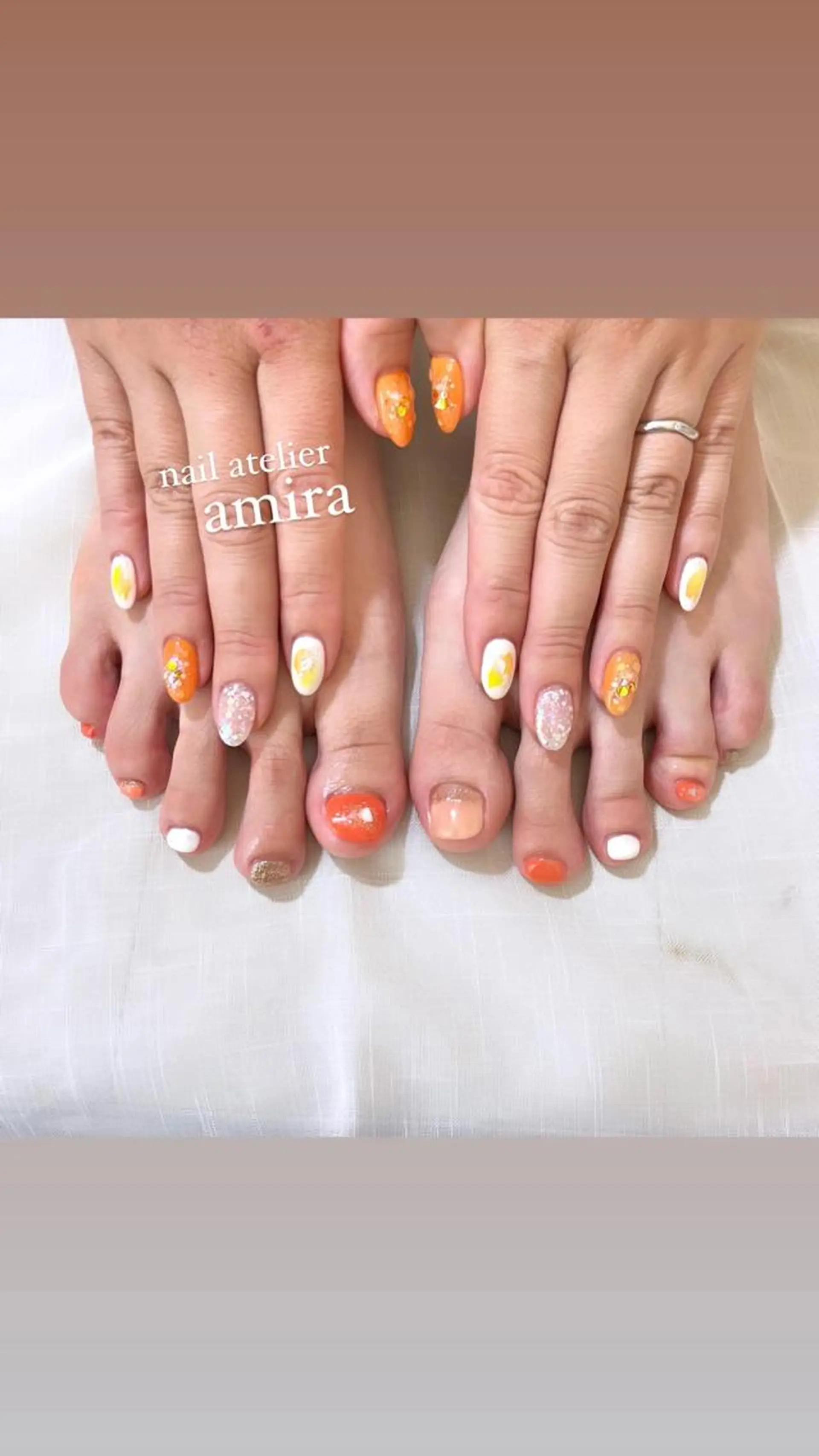 ネイル nail amiraのネイルデザイン