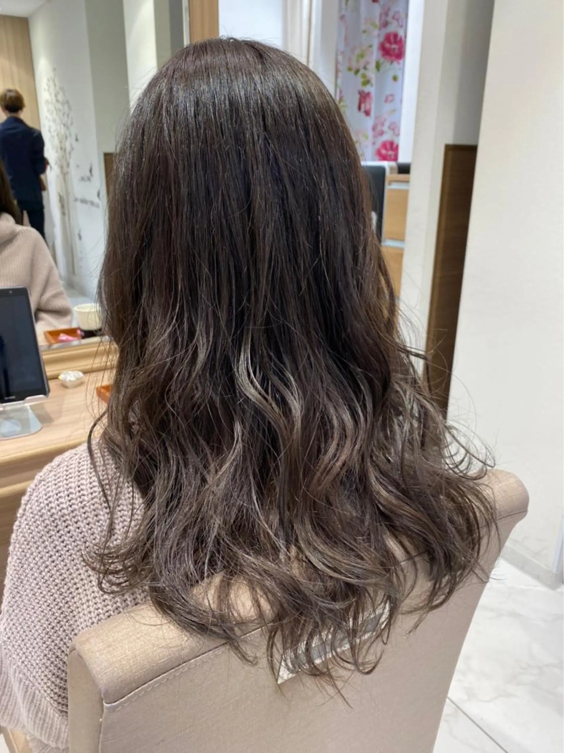 セミロング 松下 拓司のヘアスタイル