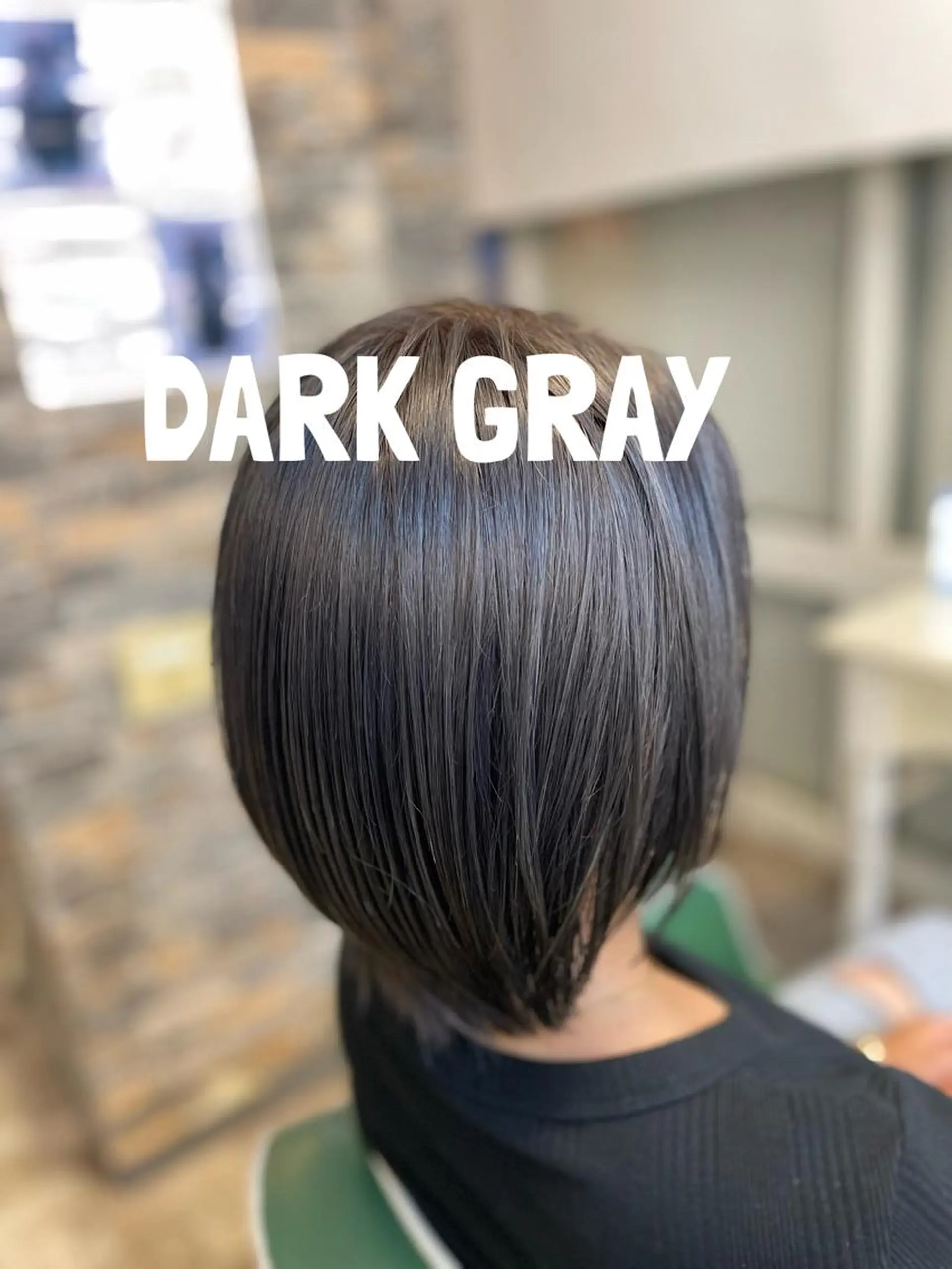 ショート カラー バレイヤージュ ブリーチ ケアブリーチ ダークグレー ダブルカラー ヘアカラー トリートメント デザインカラー 髪質改善Lilithのその他イメージ