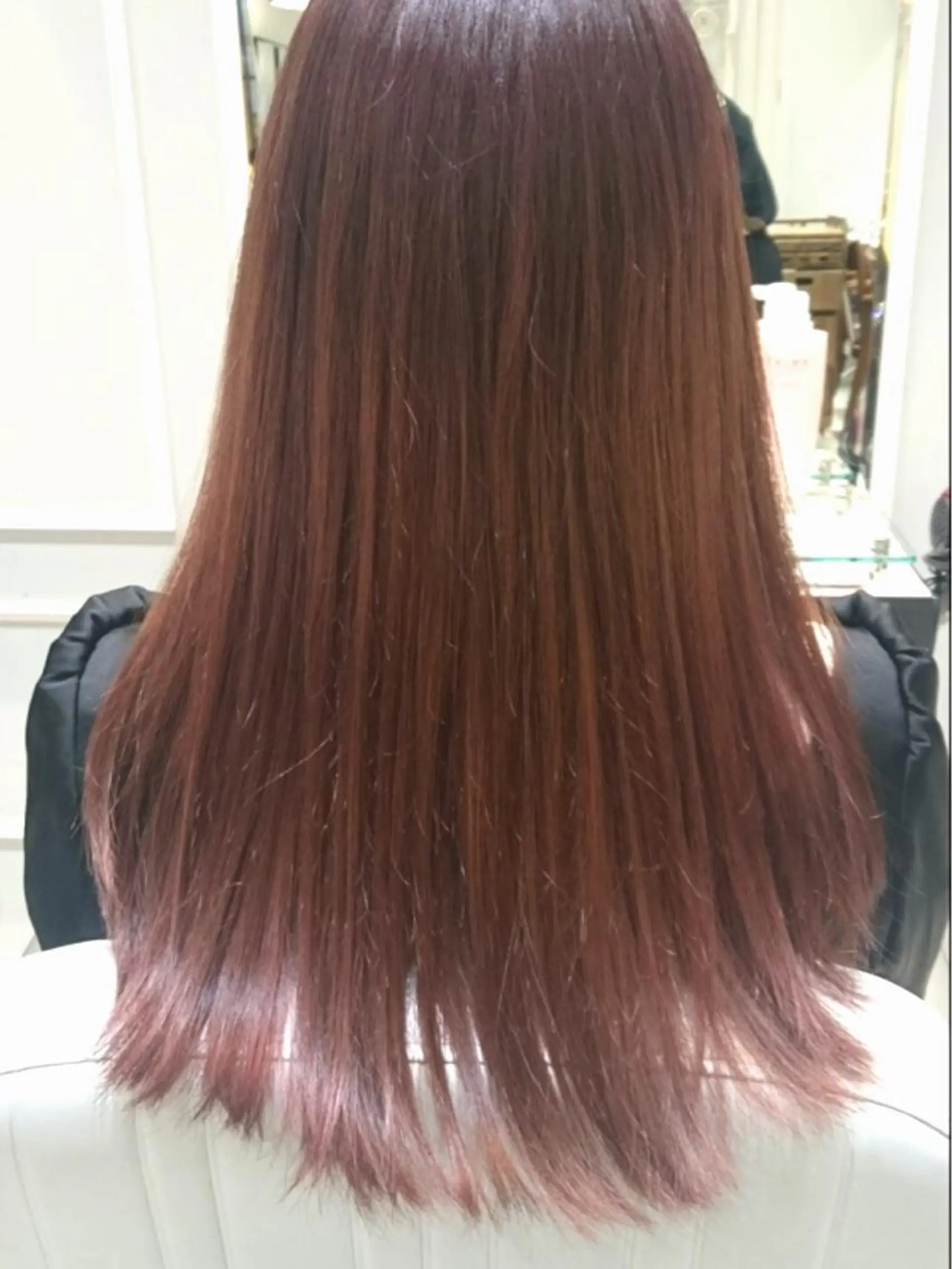 ロング 似合わせ艶髪カラー ❤️ハダユミのヘアスタイル