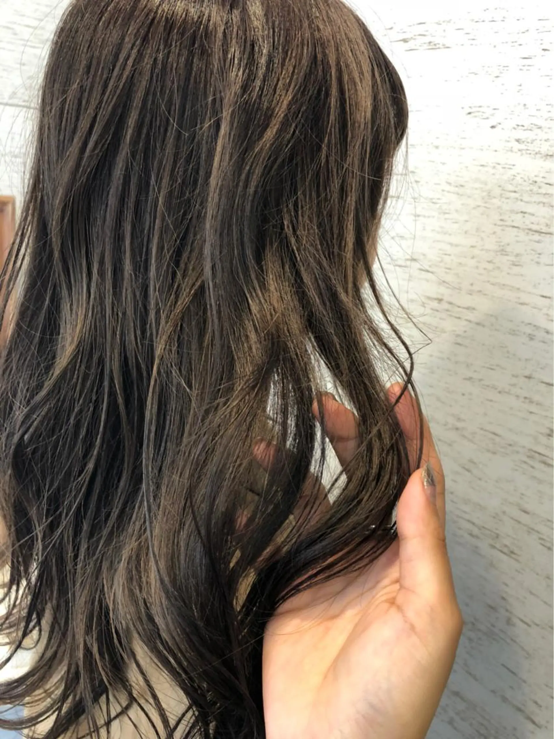 セミロング カラー 【女性担当】 kanaのヘアスタイル