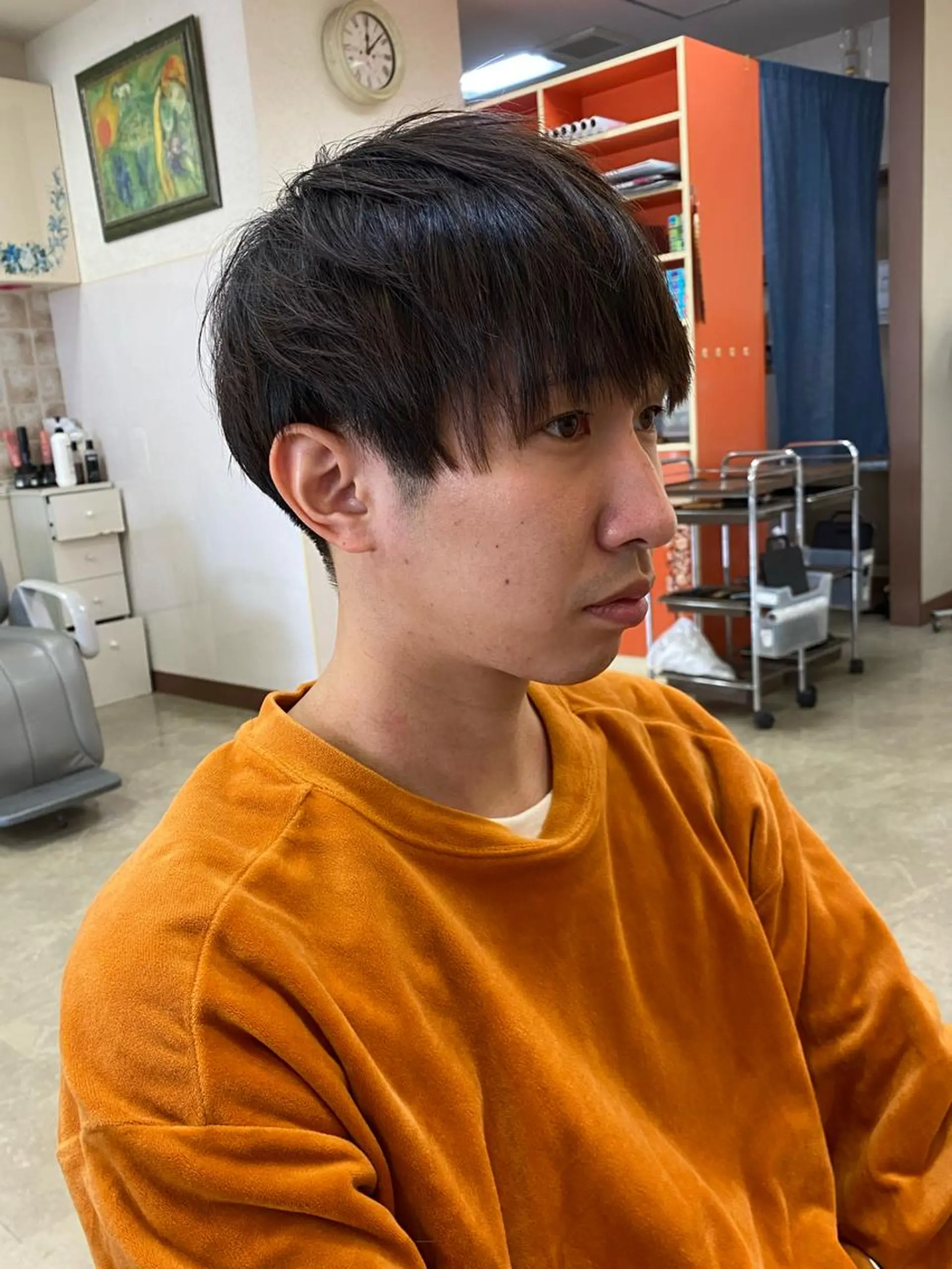 ショート jeunesse所属・水田 誠貴のヘアスタイル