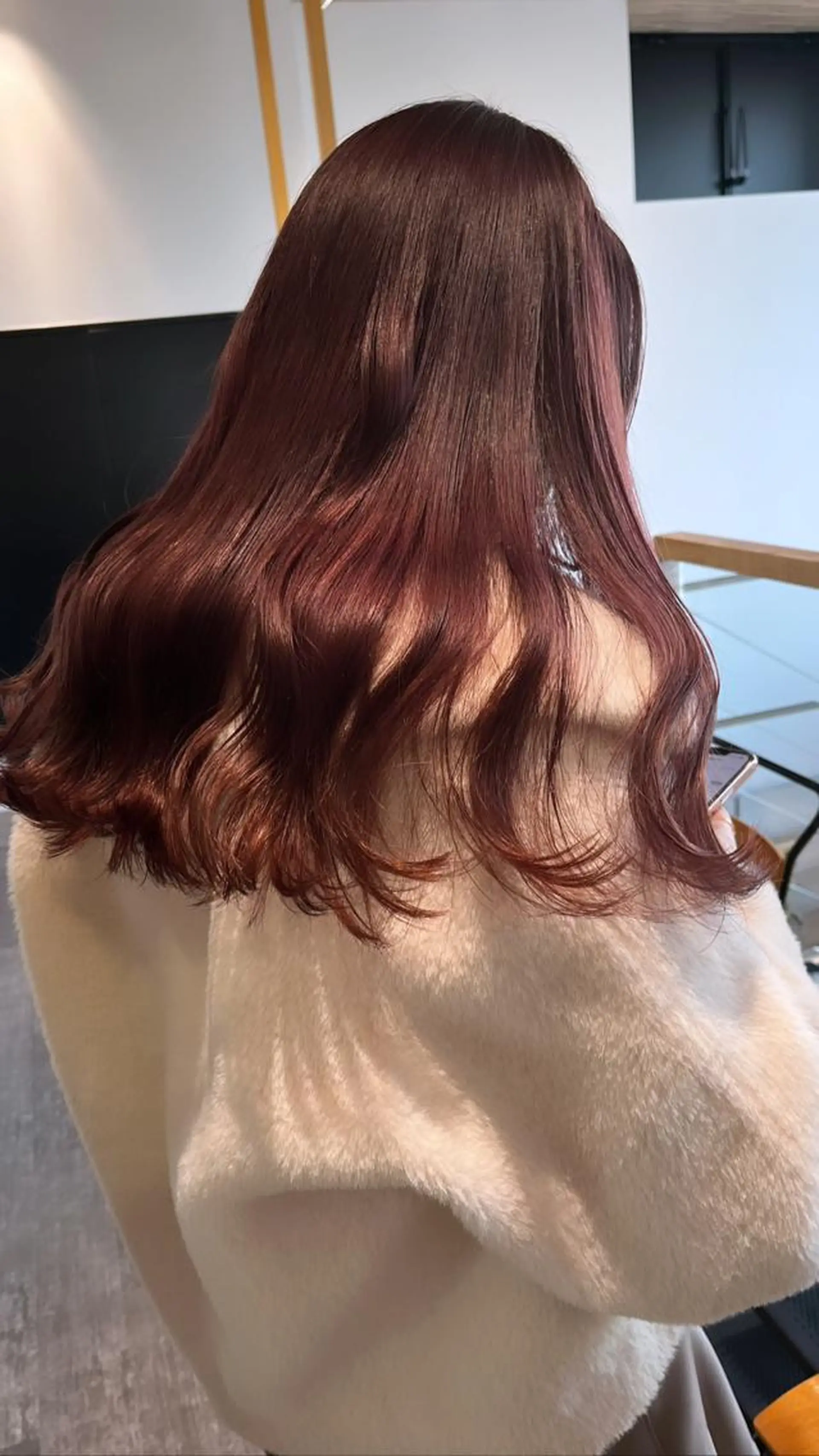 ロング カラー カット ヘアカラー トリートメント classic 新横浜所属・大人girly🛋️ 🤍yukakoのヘアスタイル