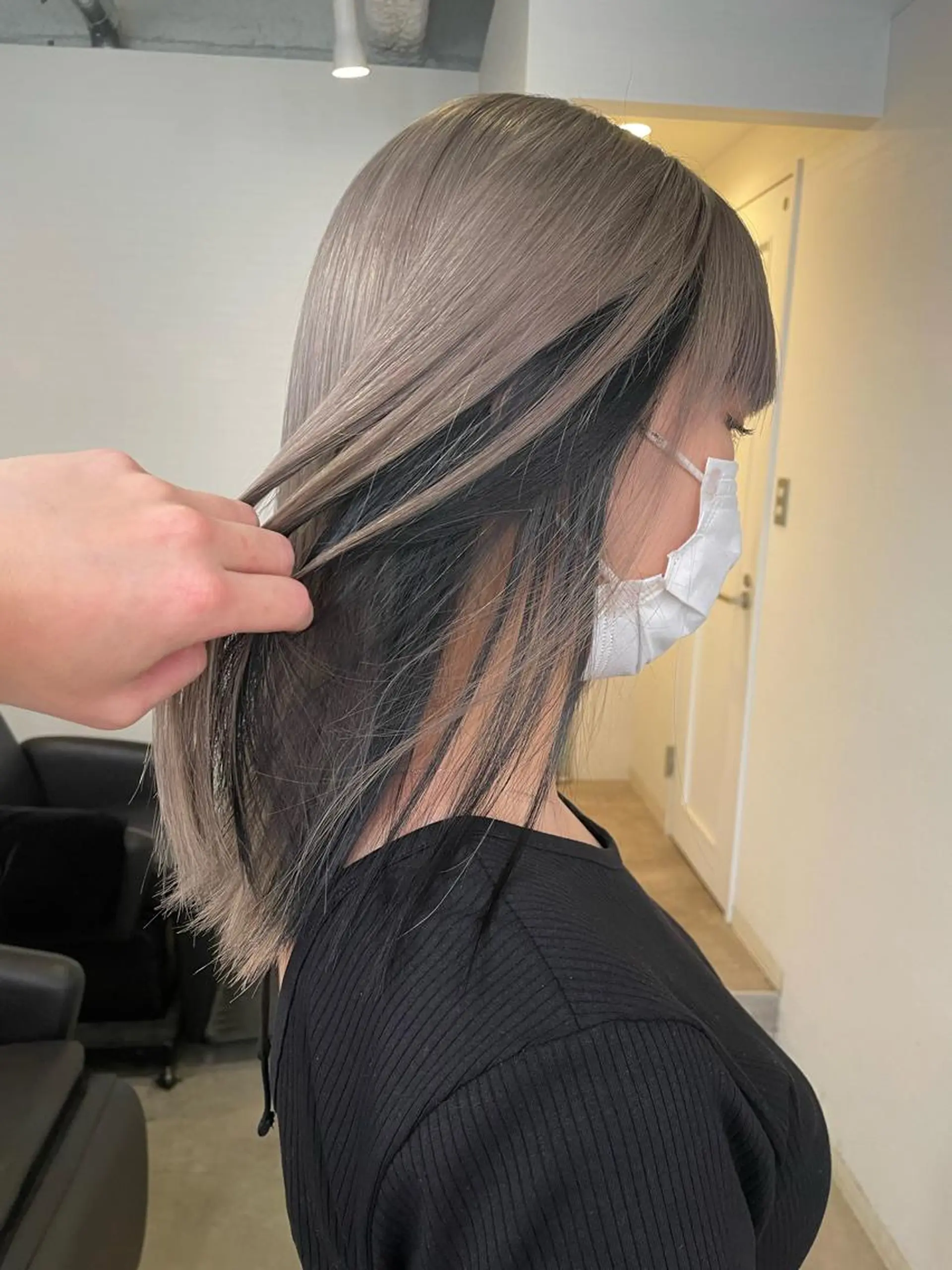 ショート キッズ ヘアカラー トリートメント 縮毛矯正 髪質改善寺坂雄飛💐のヘアスタイル