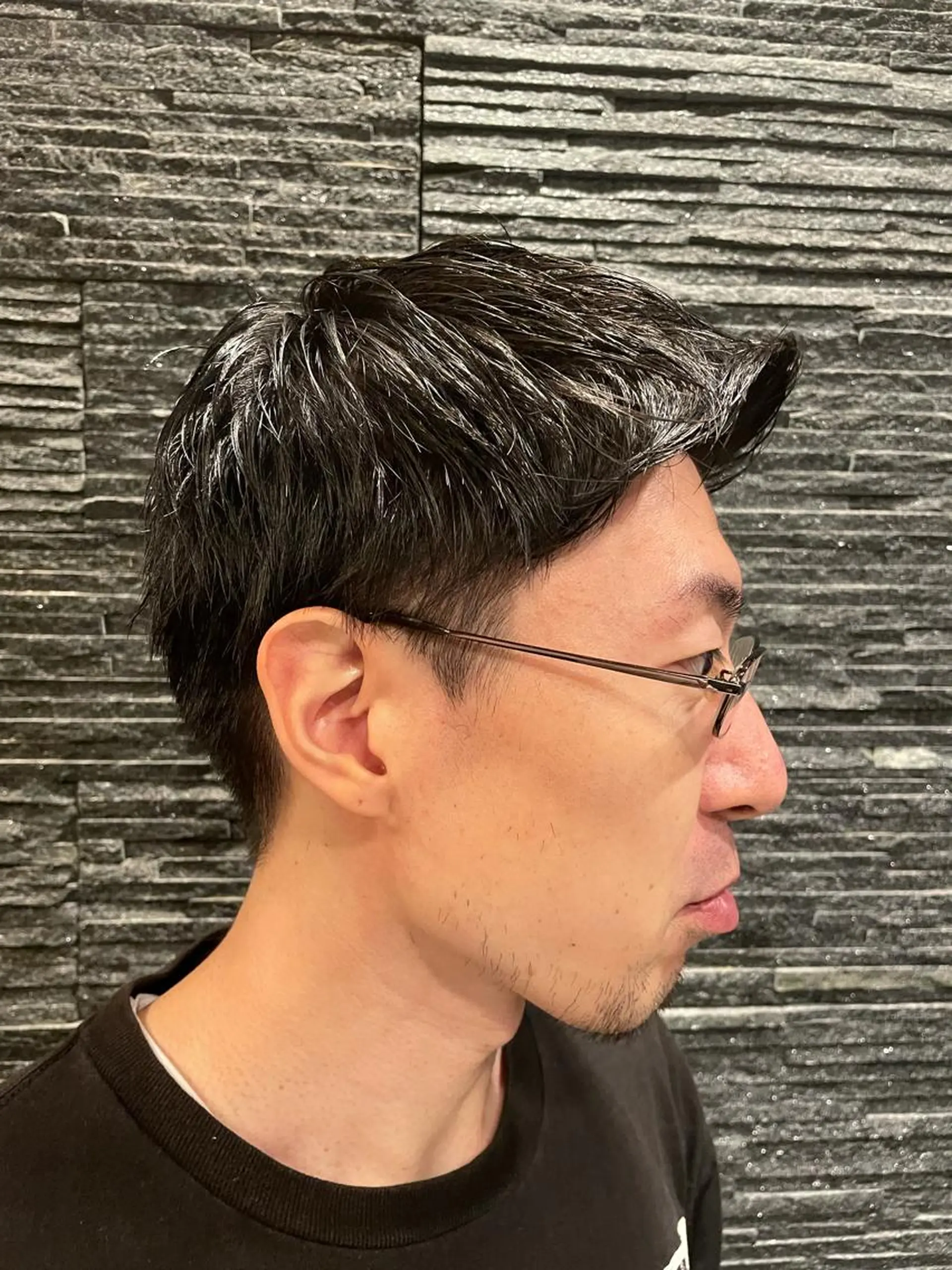 ショート 稲田 海斗のヘアスタイル