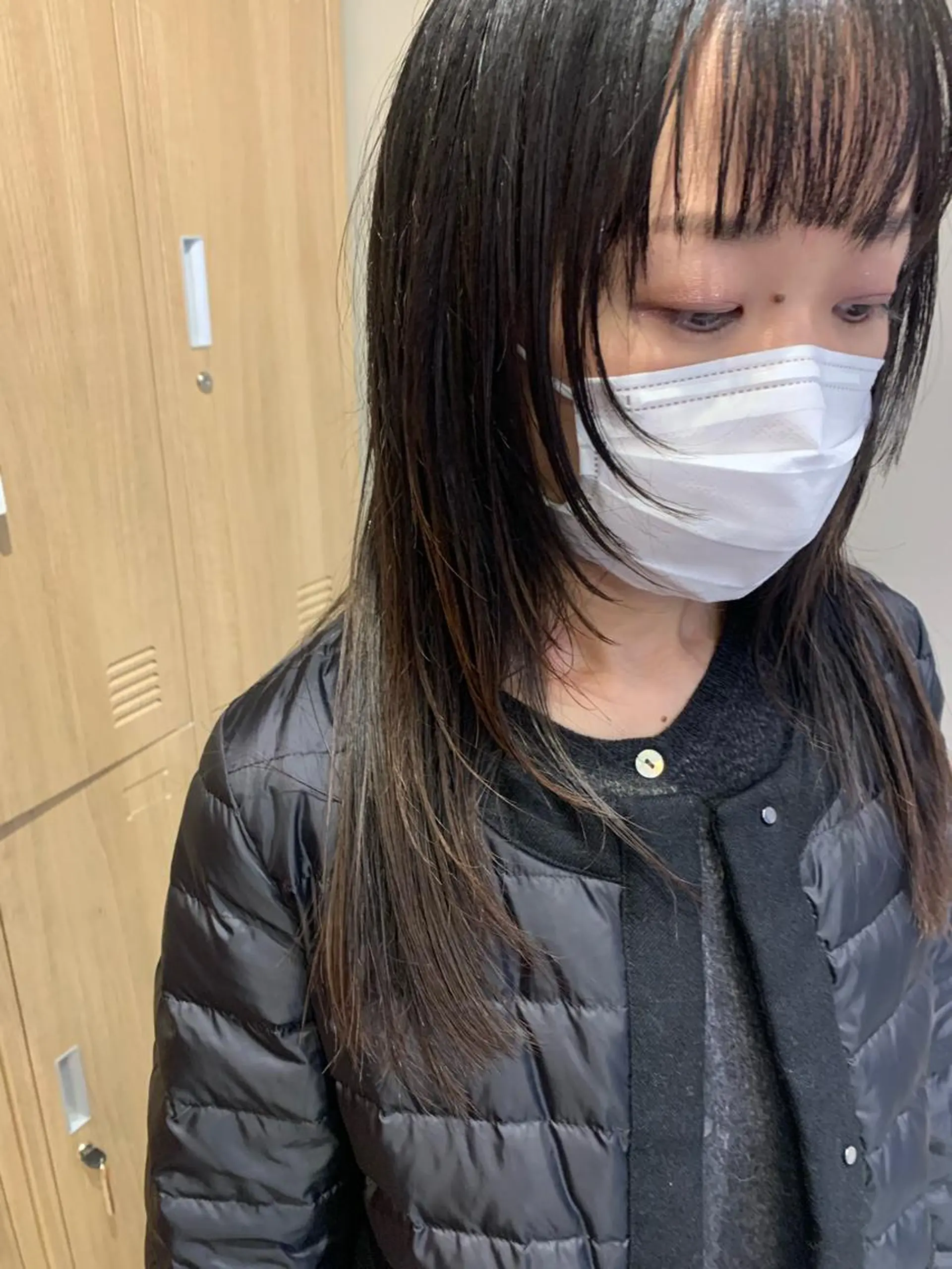 ショート LORENAO所属・柔らかいカラー🎀 rinaのヘアスタイル