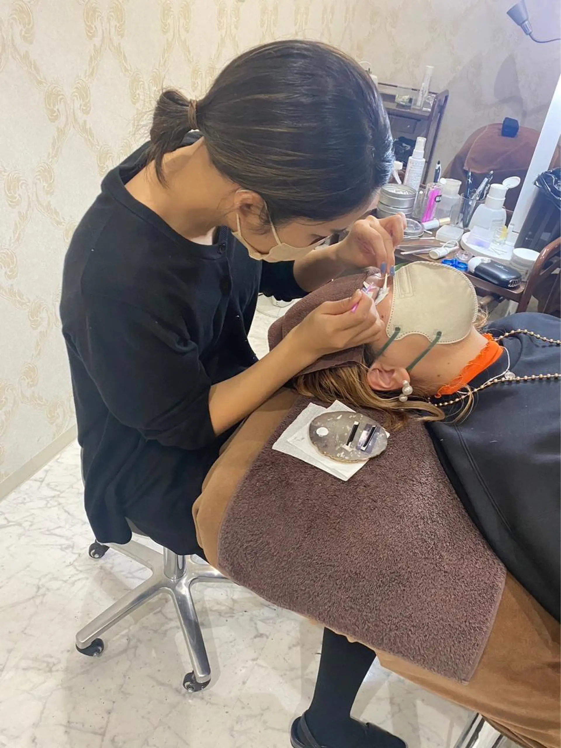 マツエク・マツパ アクワレル加古川店 中野のマツエク・マツパデザイン