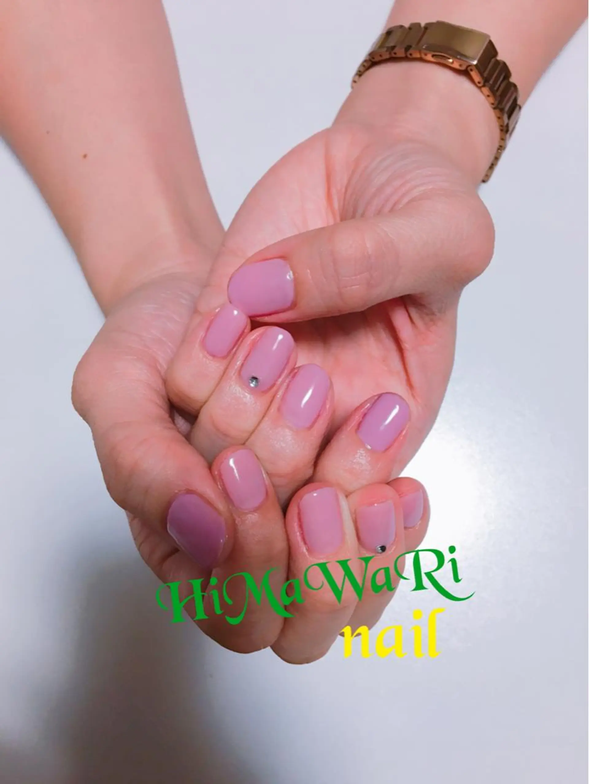 ネイル ストーンネイル ハンドネイル KuReIo nailのネイルデザイン