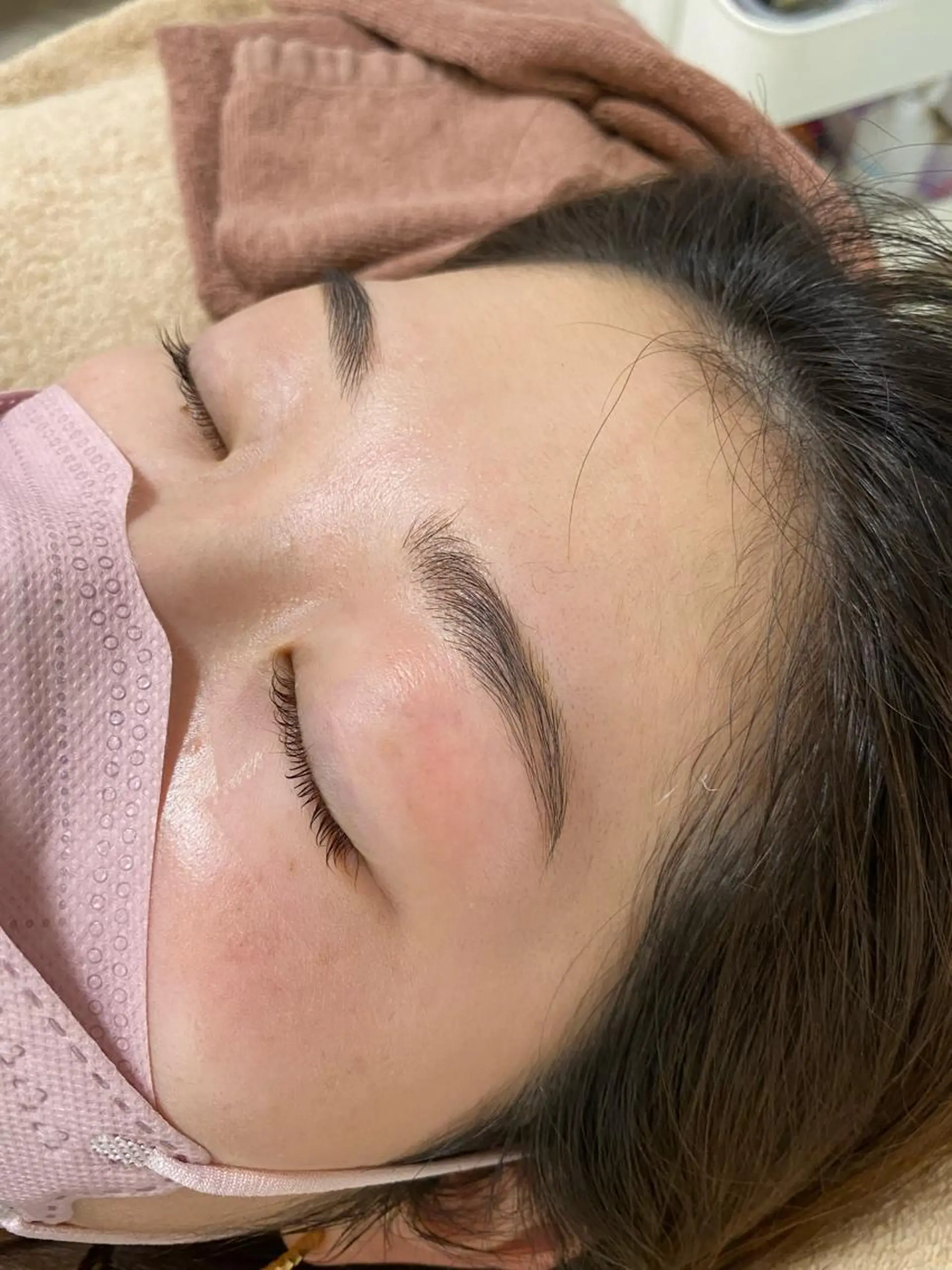 アイブロウ 眉毛とまつ毛パーマ ナオueyesのマツエク・マツパデザイン