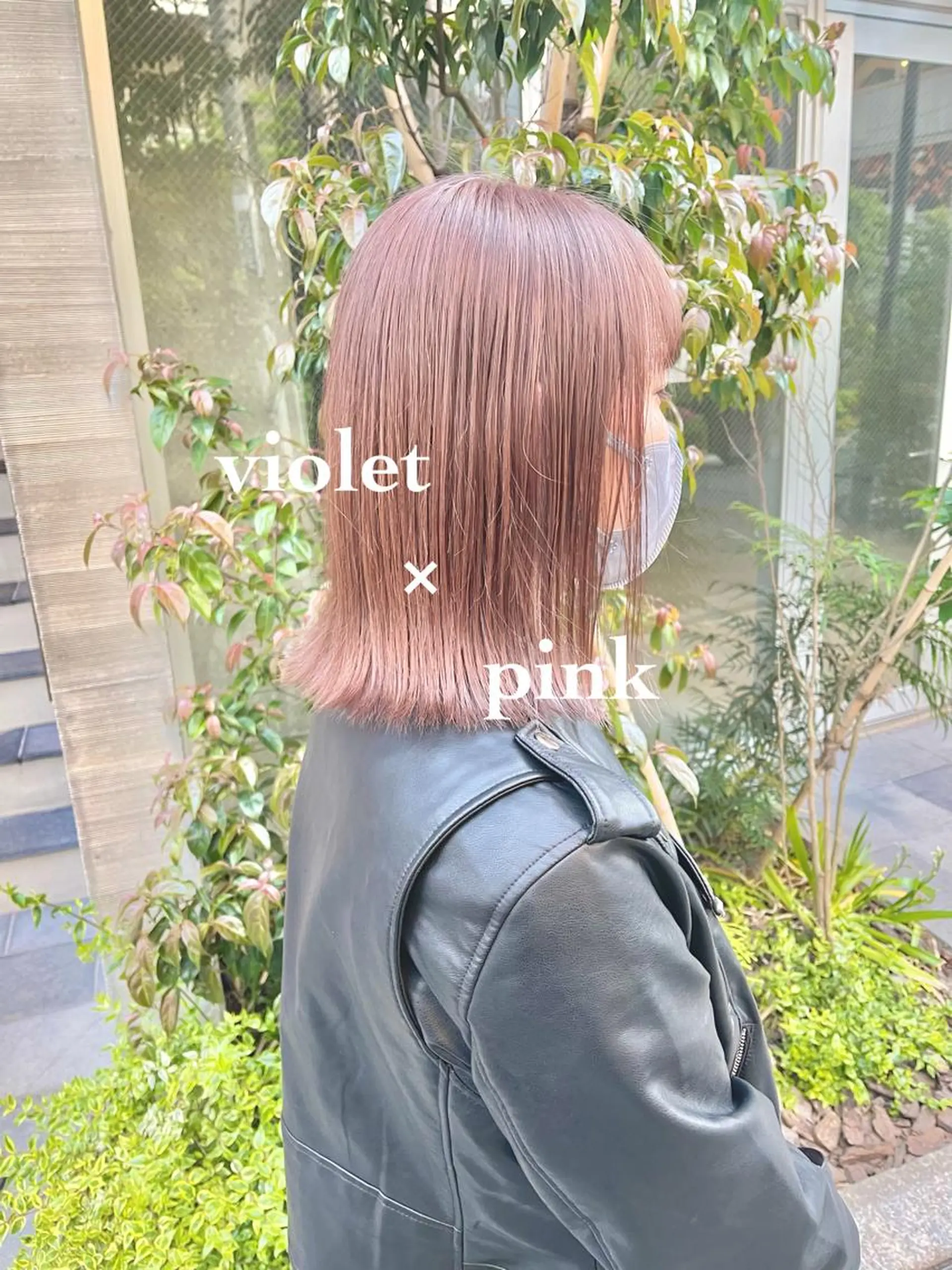 ミディアム カラー ブリーチ 似合わせショート×透 明感/やじまたかしのヘアスタイル