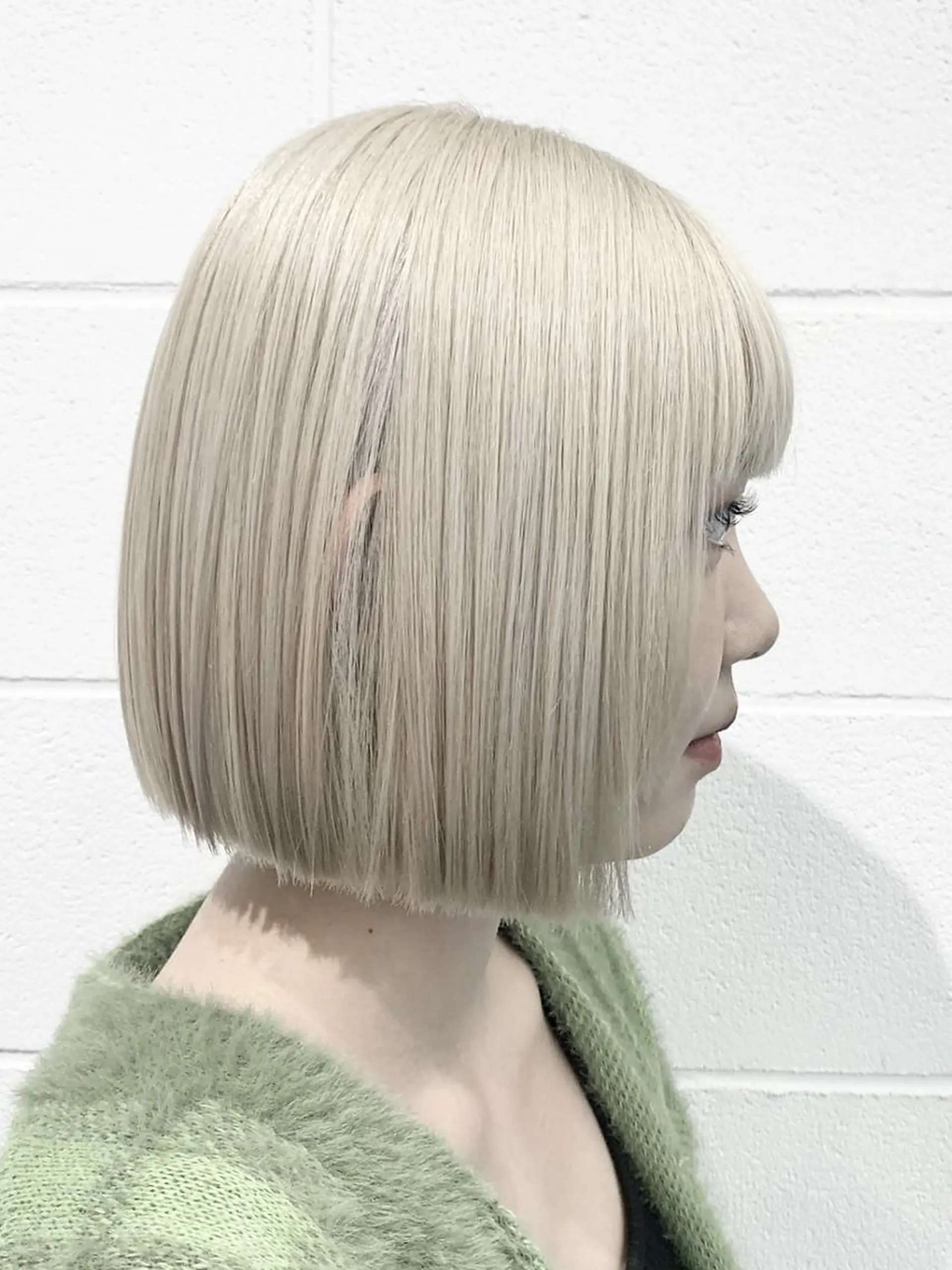 ミディアム カット ヘアカラー トリートメント ダブルカラー/ -KOKO-本八幡のヘアスタイル