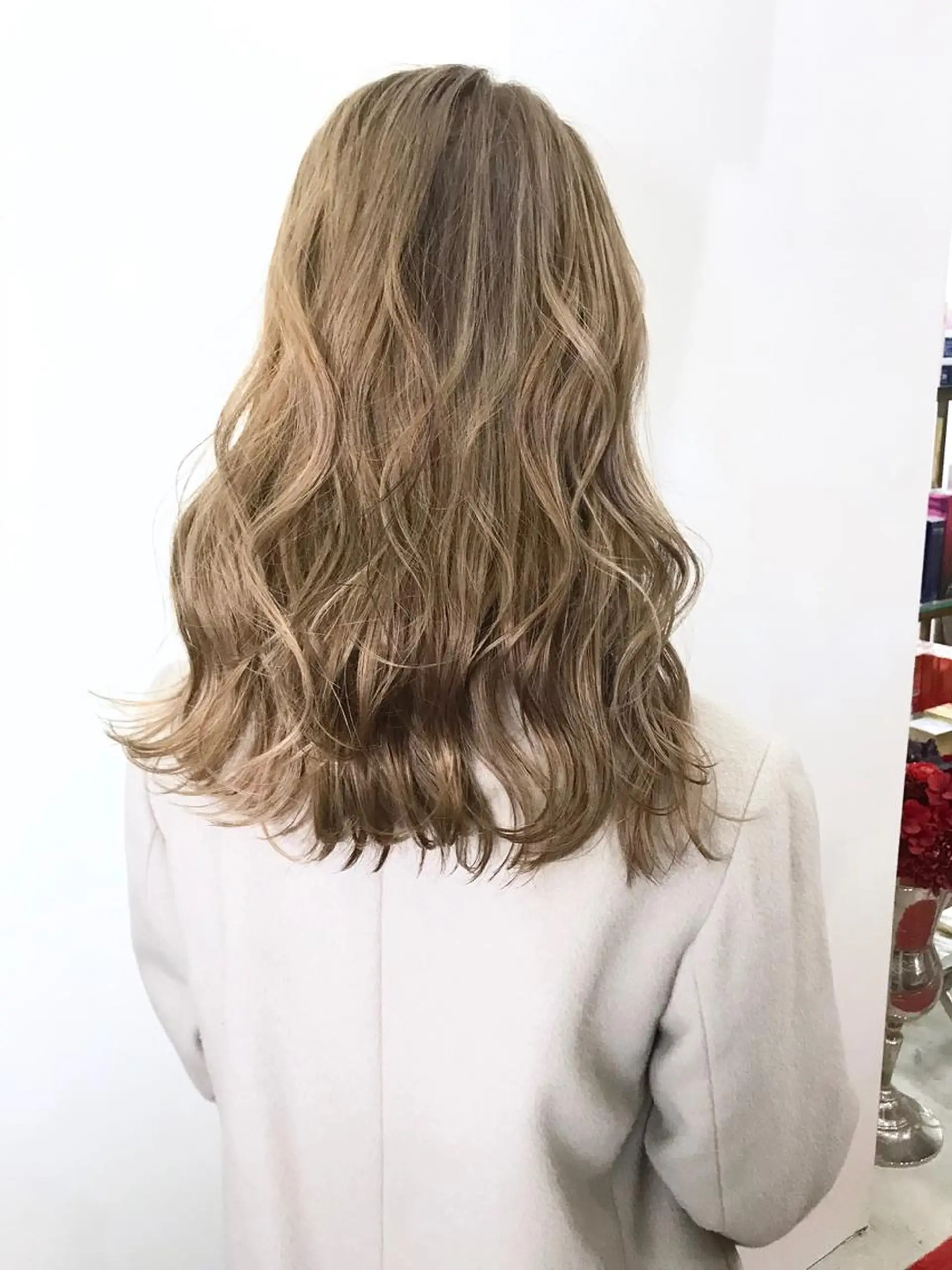 ロング エクステ（レミー毛） NINEのヘアスタイル