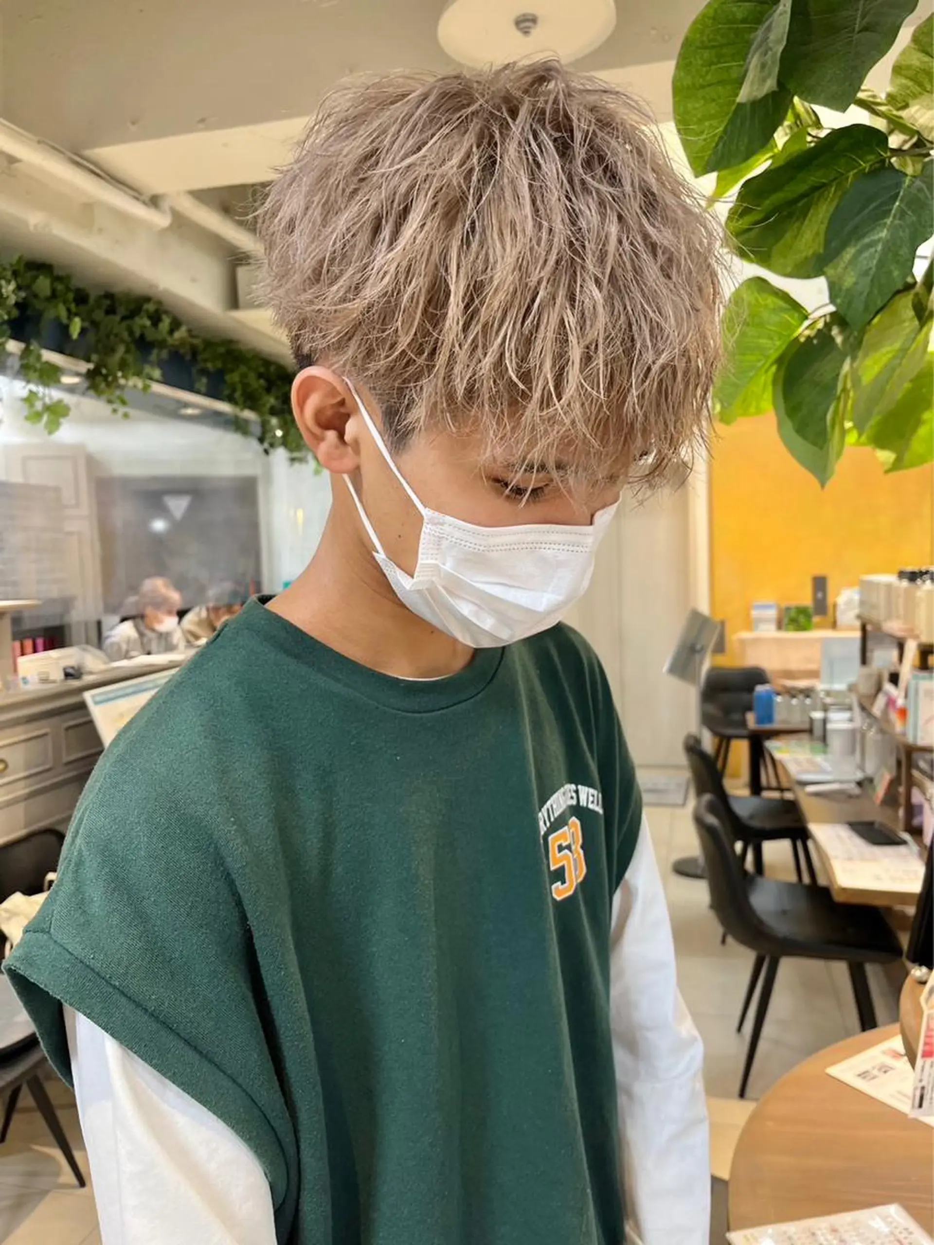 ショート メンズ特化 kazukiのヘアスタイル