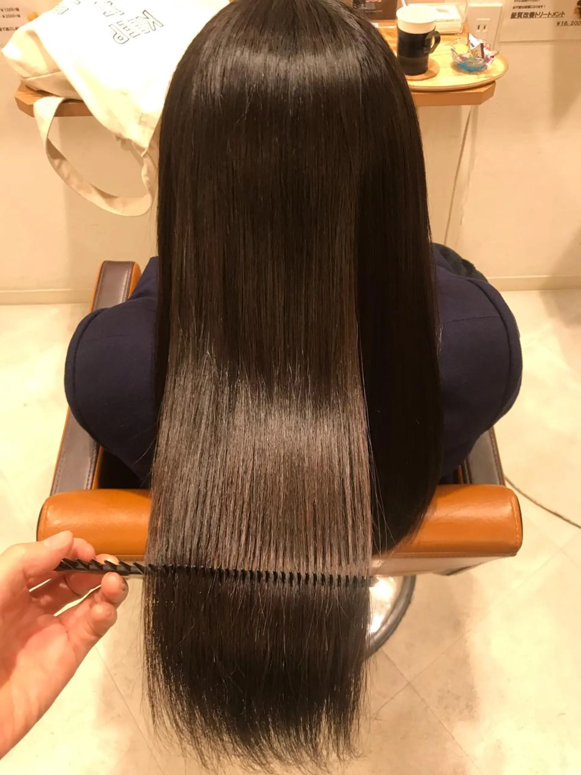 ロング ツヤ髪専門美容師 桑原　和誠のヘアスタイル