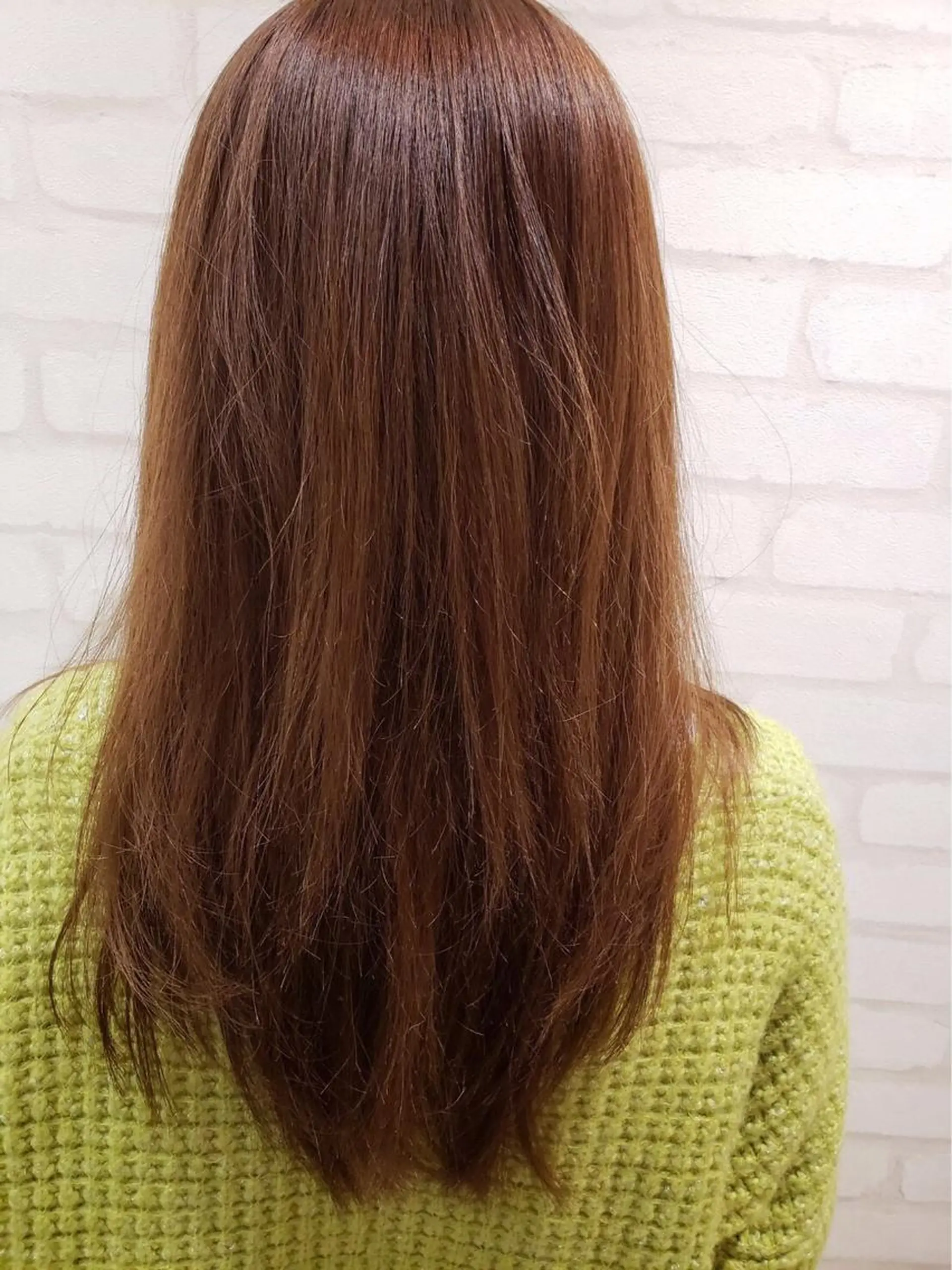 ロング トリートメント 本間 隼人のヘアスタイル