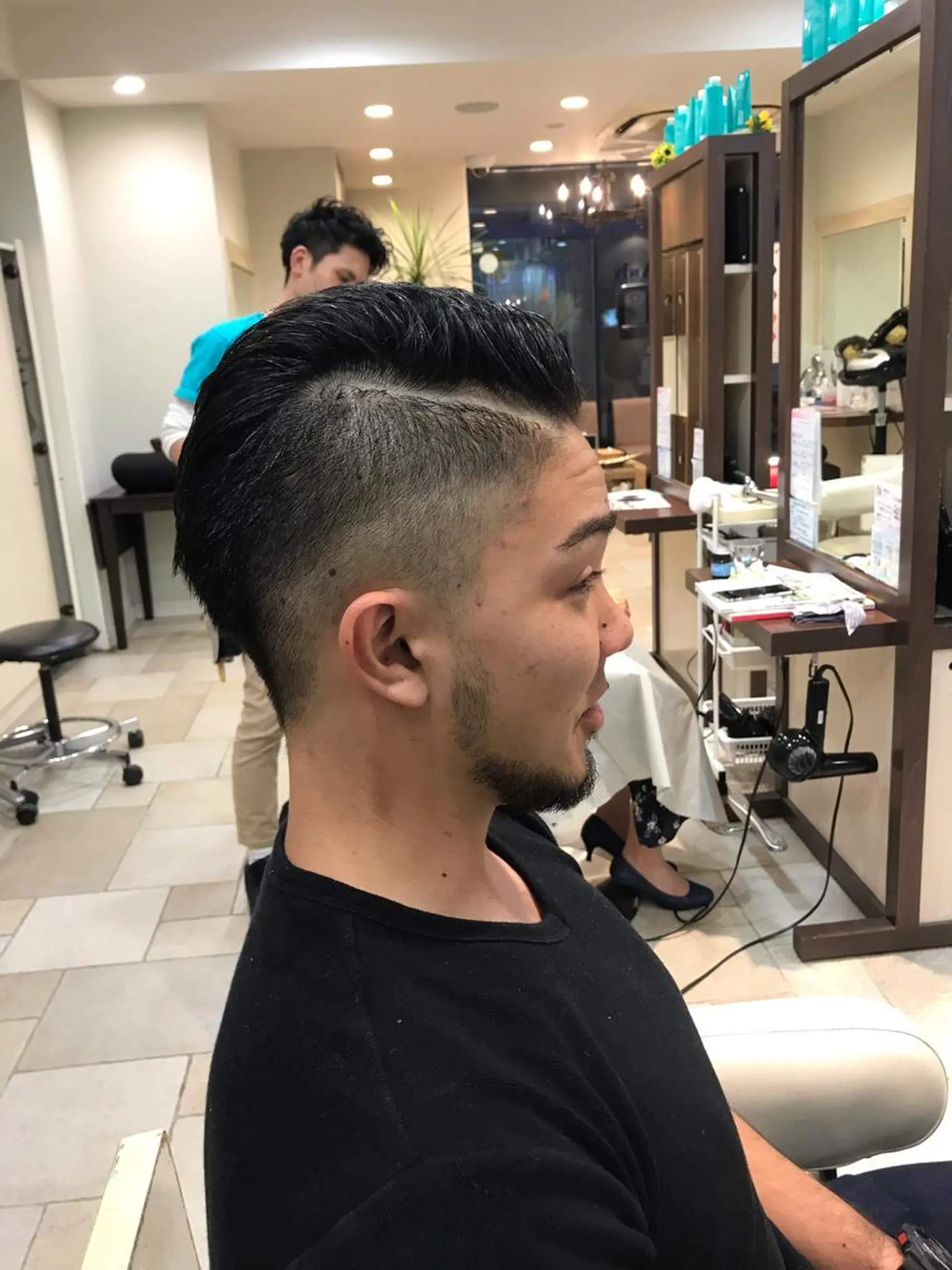 ショート メンズ 髪質改善/白髪ぼかし /ブリーチ/ヨナミネのヘアスタイル