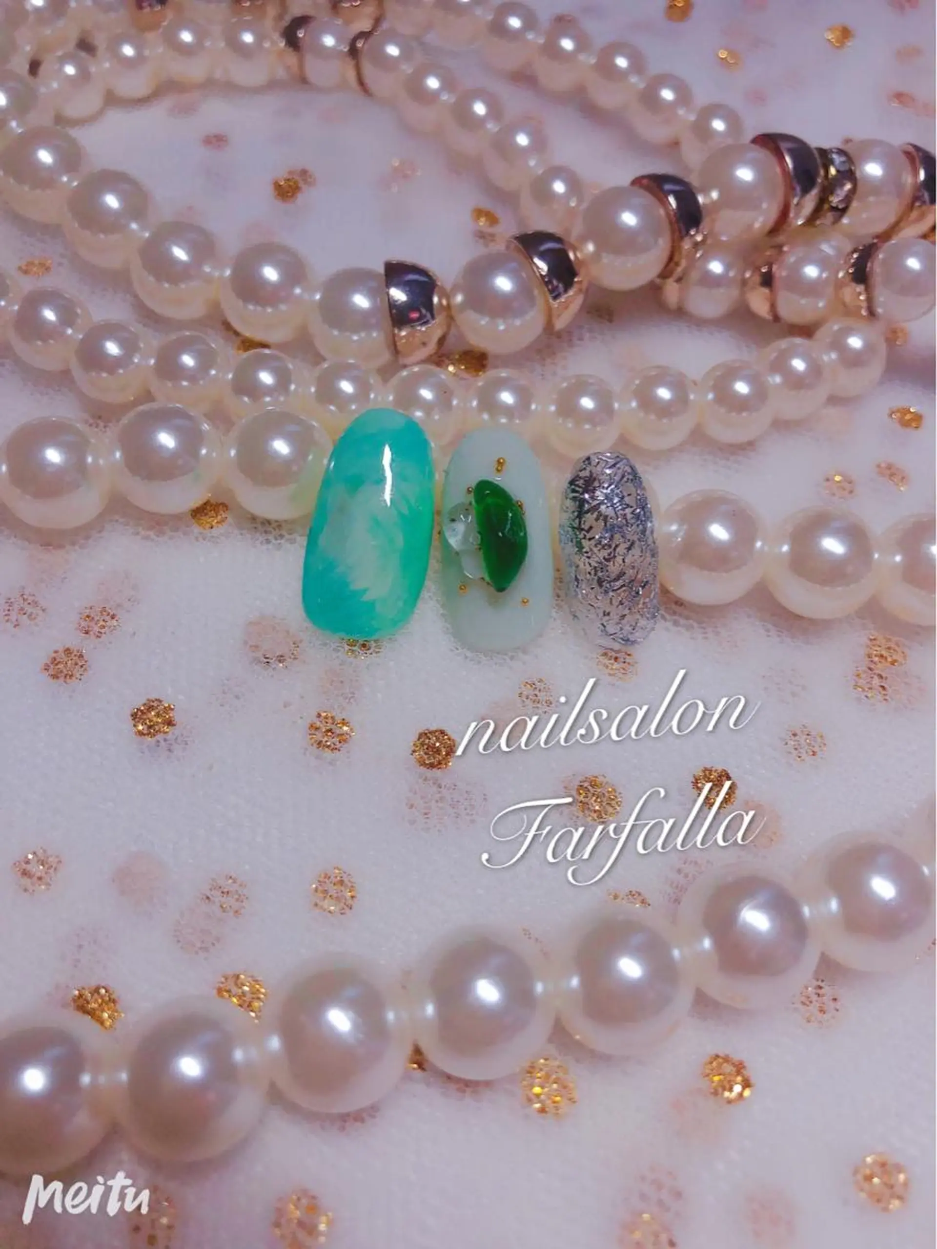 ネイル Farfalla Kieのネイルデザイン