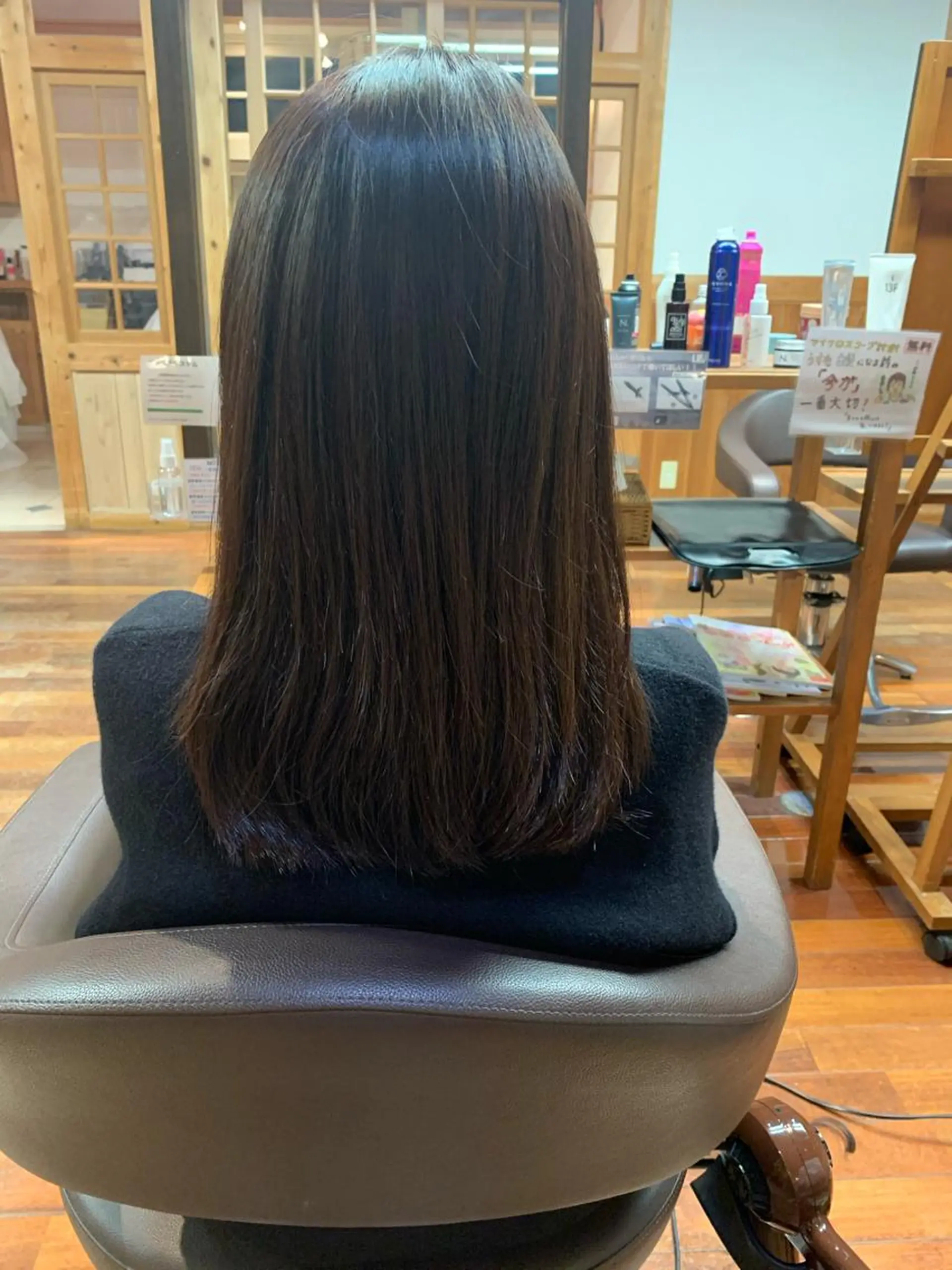 ロング レイヤーカット 狩野 くるみのヘアスタイル